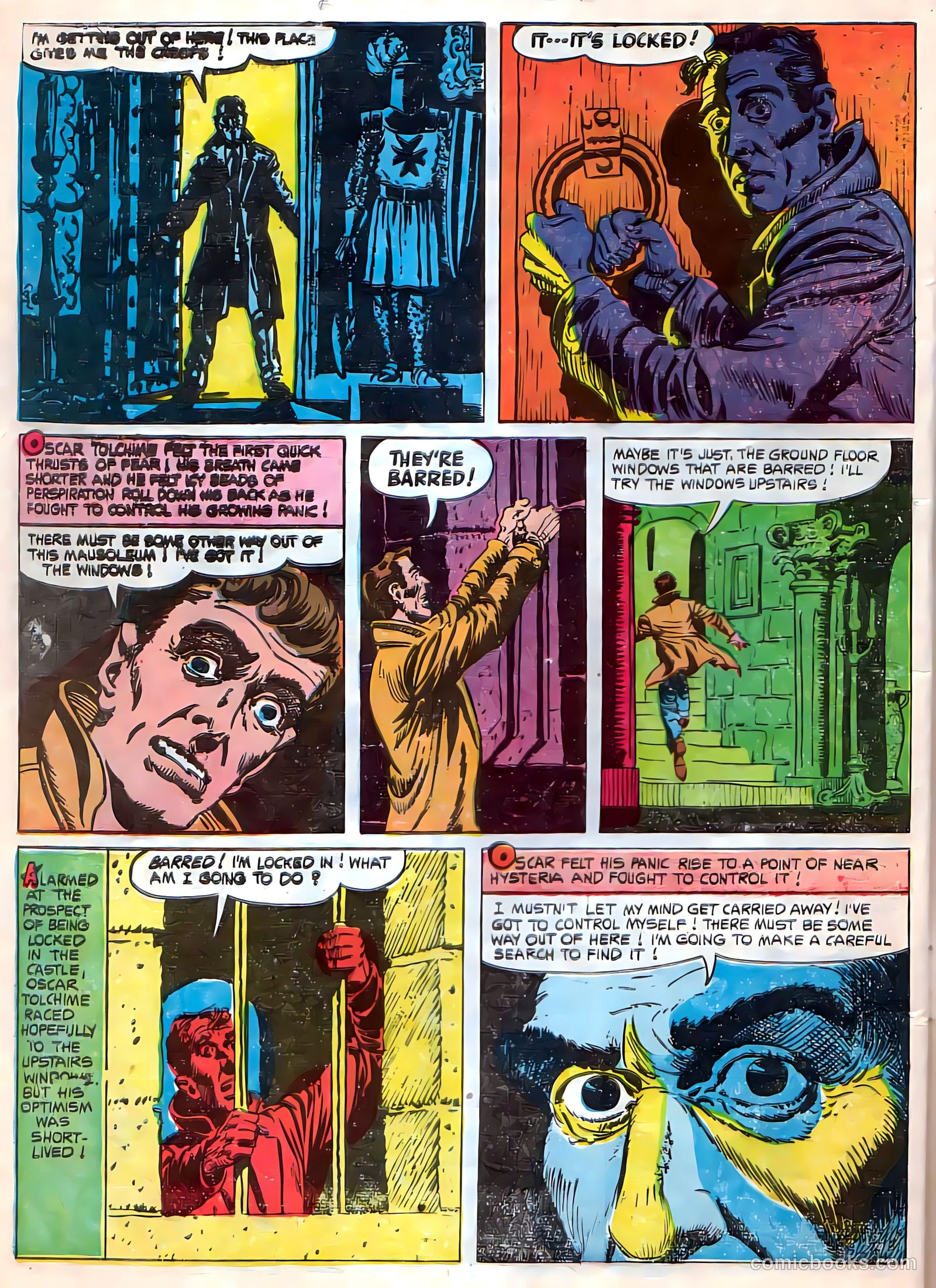 This Magazine Is Haunted #13 — page 8 of 36