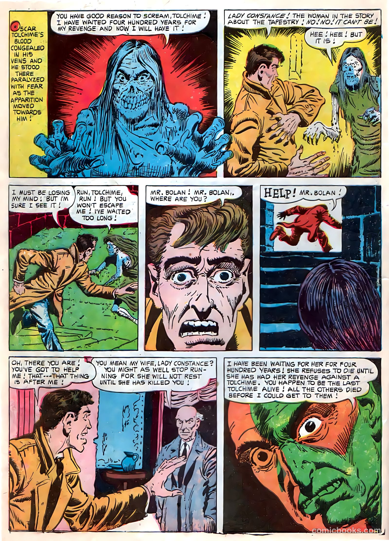 This Magazine Is Haunted #13 — page 10 of 36