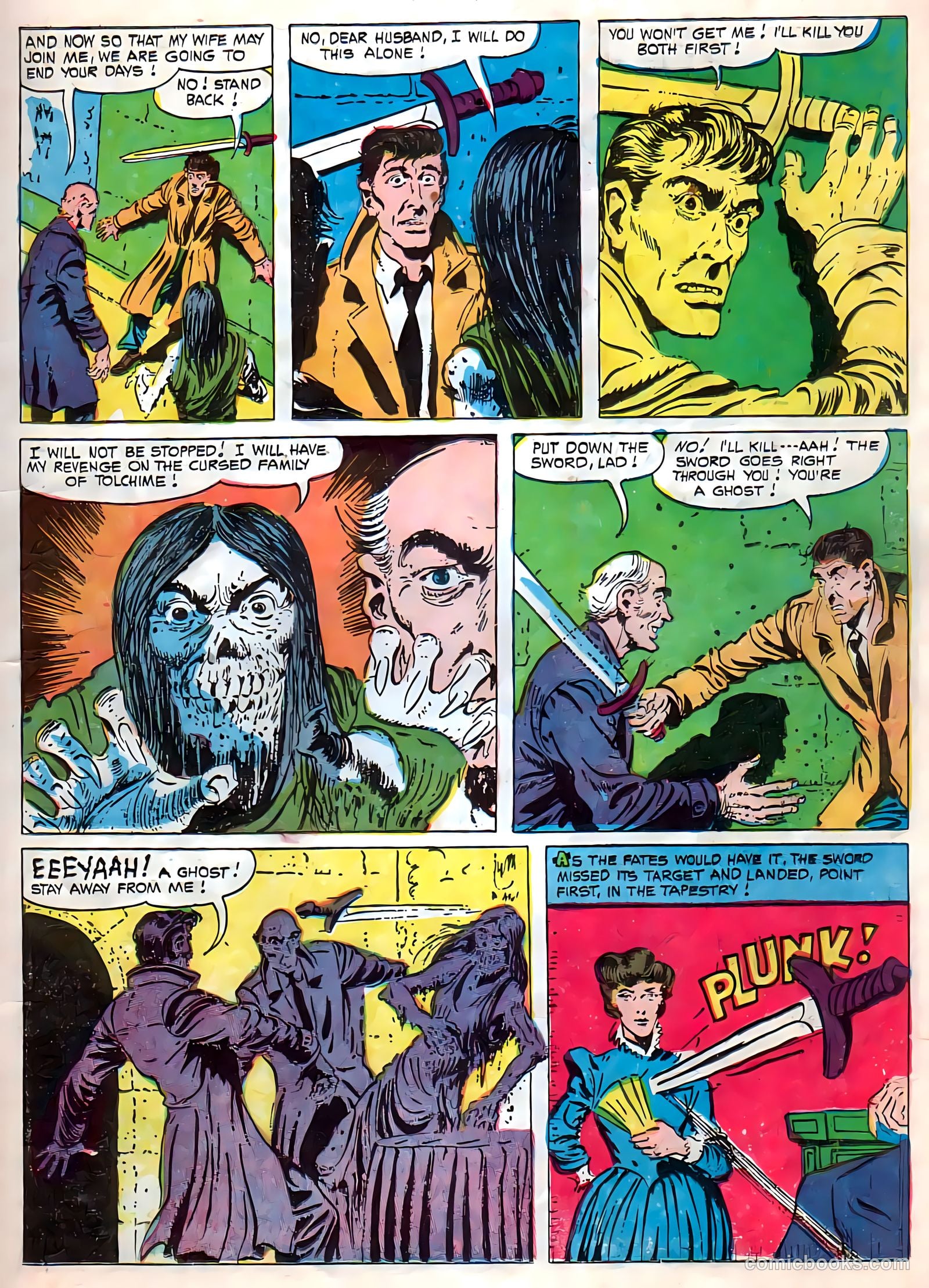 This Magazine Is Haunted #13 — page 11 of 36