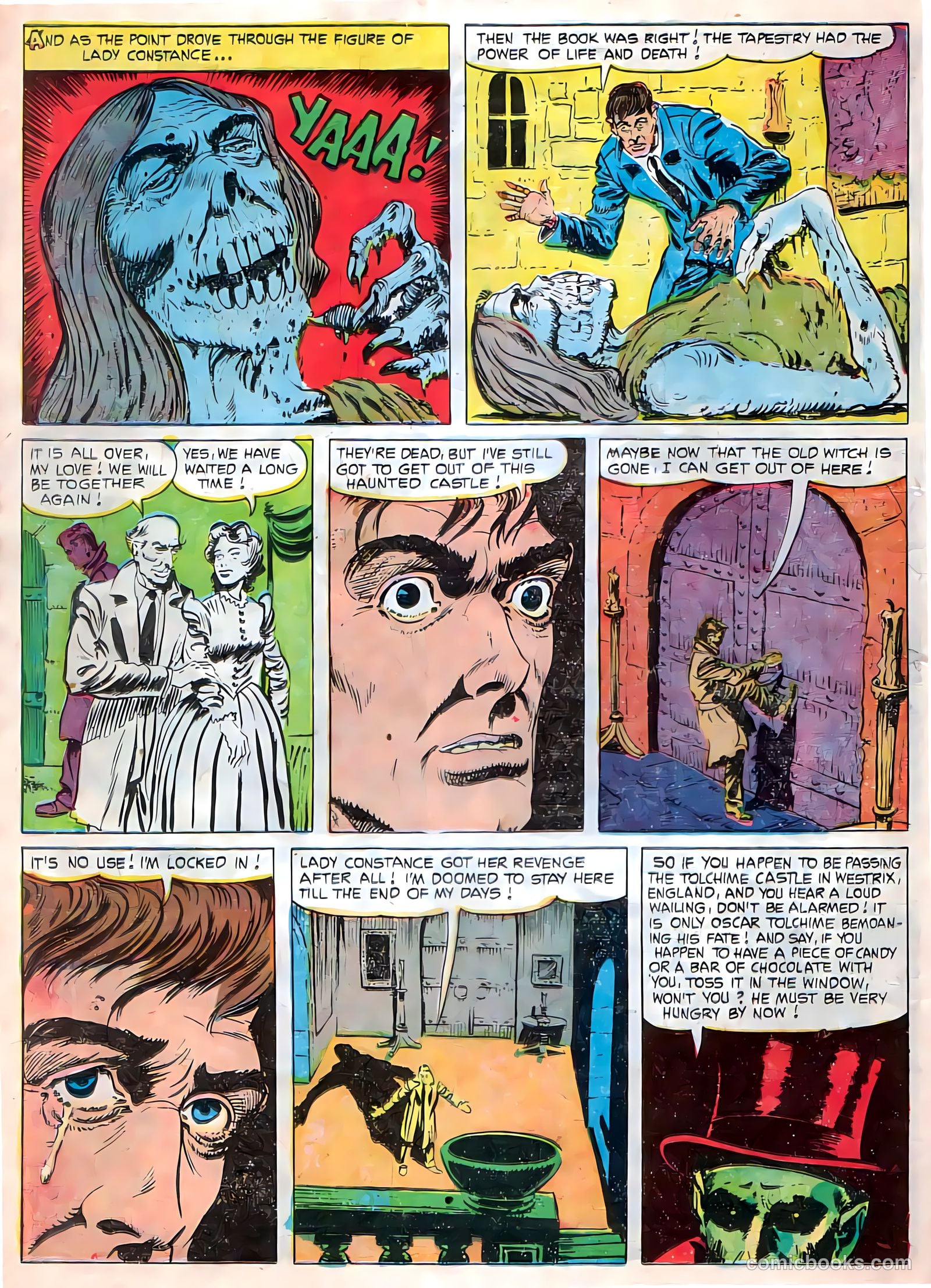 This Magazine Is Haunted #13 — page 12 of 36