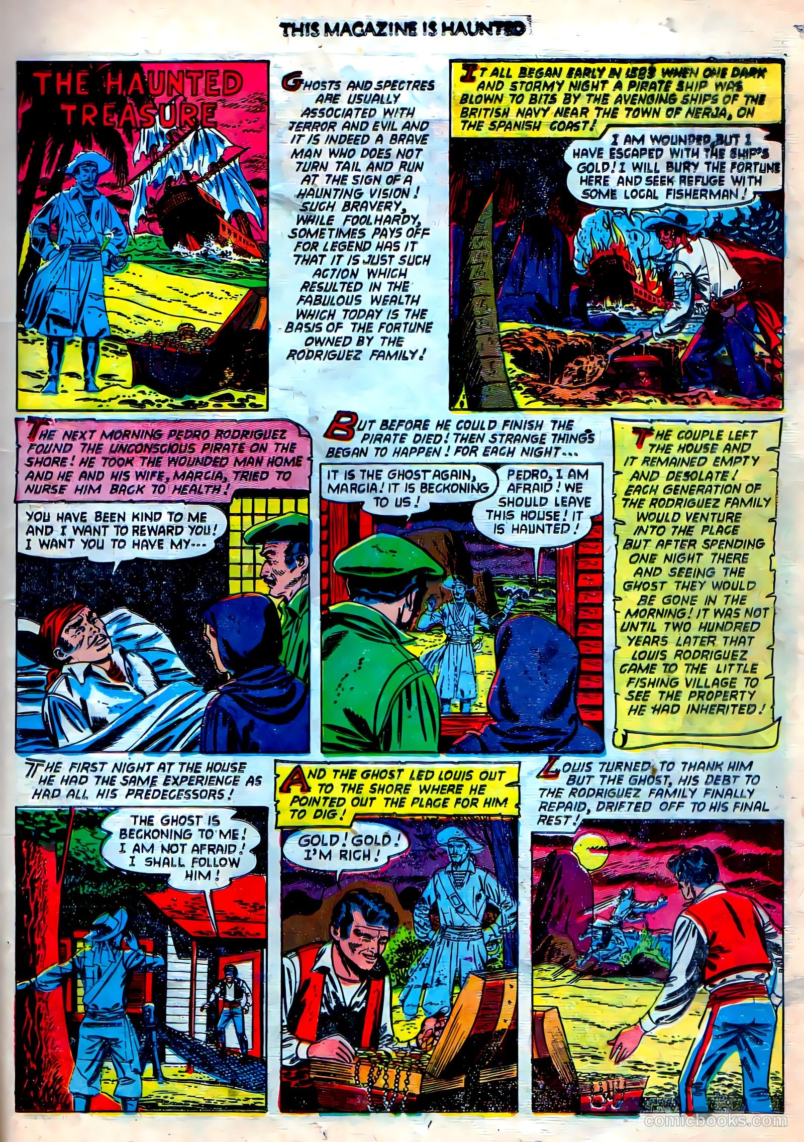 This Magazine Is Haunted #13 — page 13 of 36