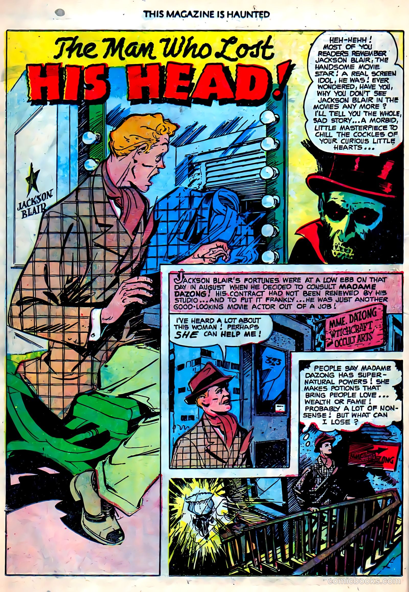 This Magazine Is Haunted #13 — page 14 of 36