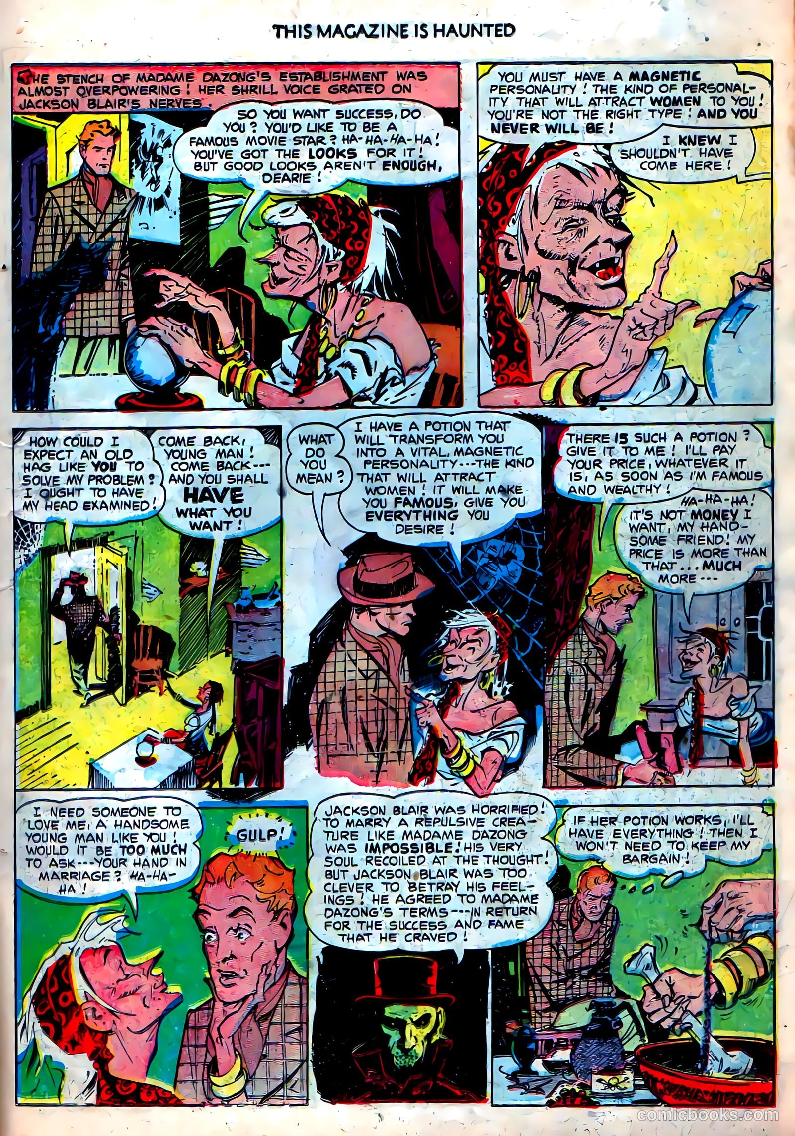 This Magazine Is Haunted #13 — page 15 of 36