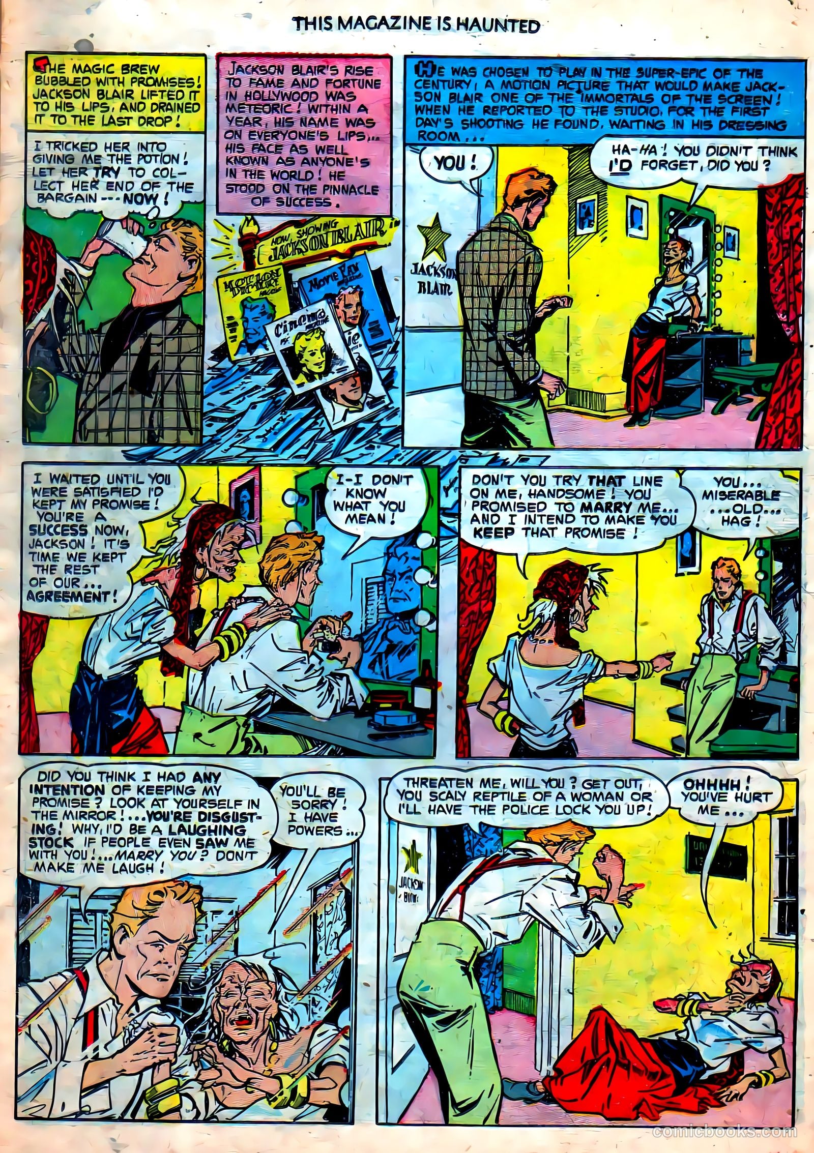 This Magazine Is Haunted #13 — page 16 of 36