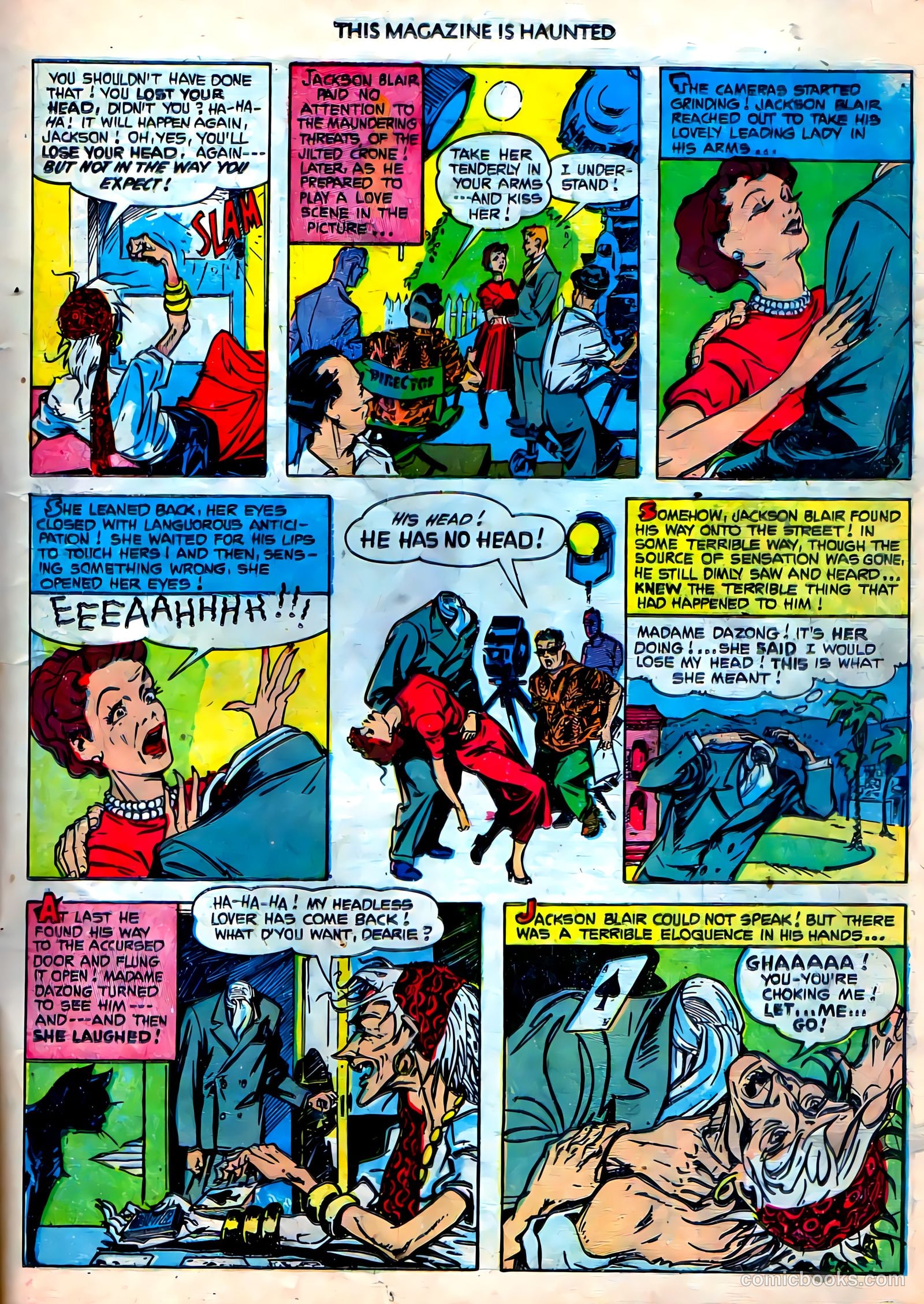 This Magazine Is Haunted #13 — page 17 of 36