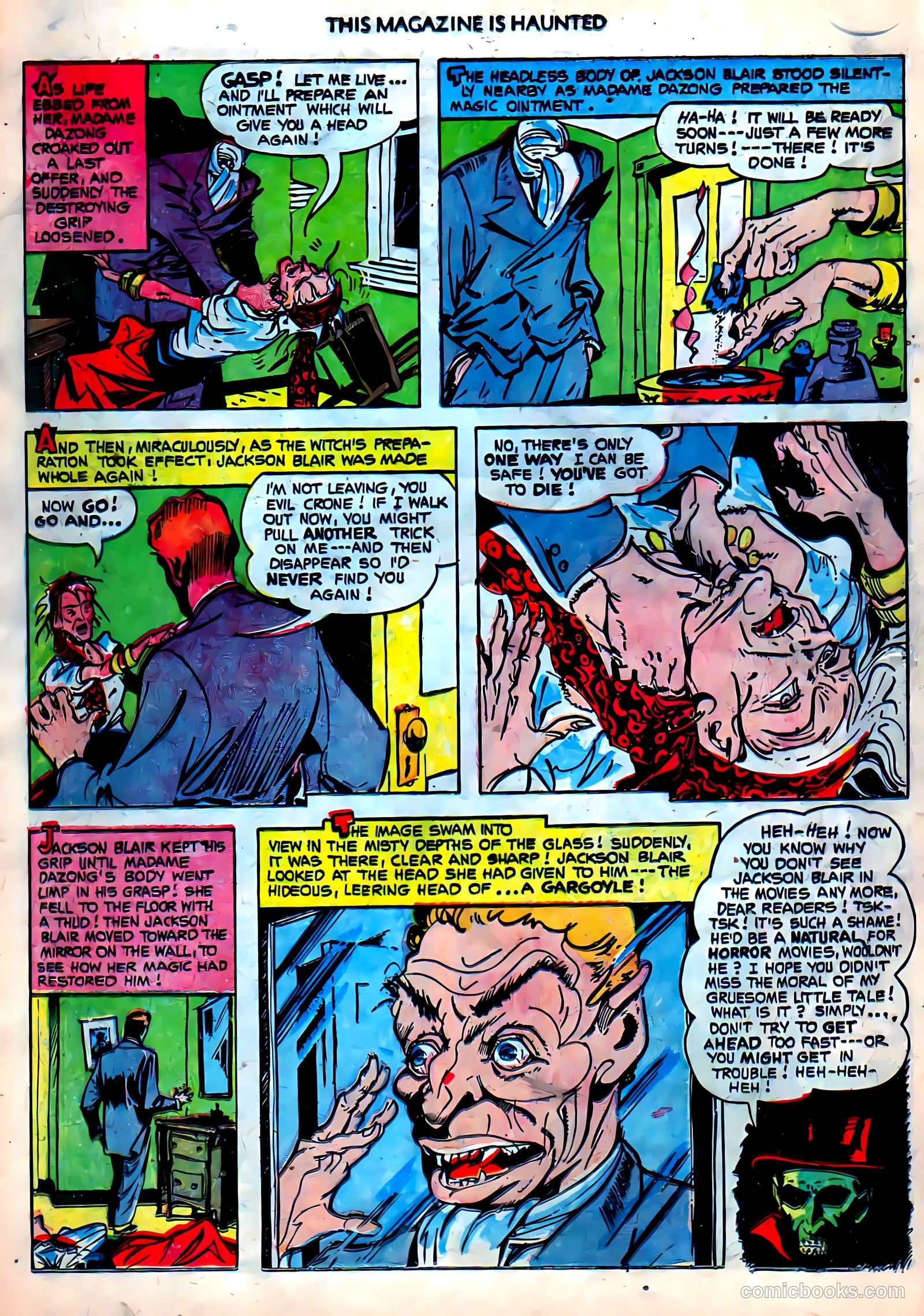 This Magazine Is Haunted #13 — page 18 of 36