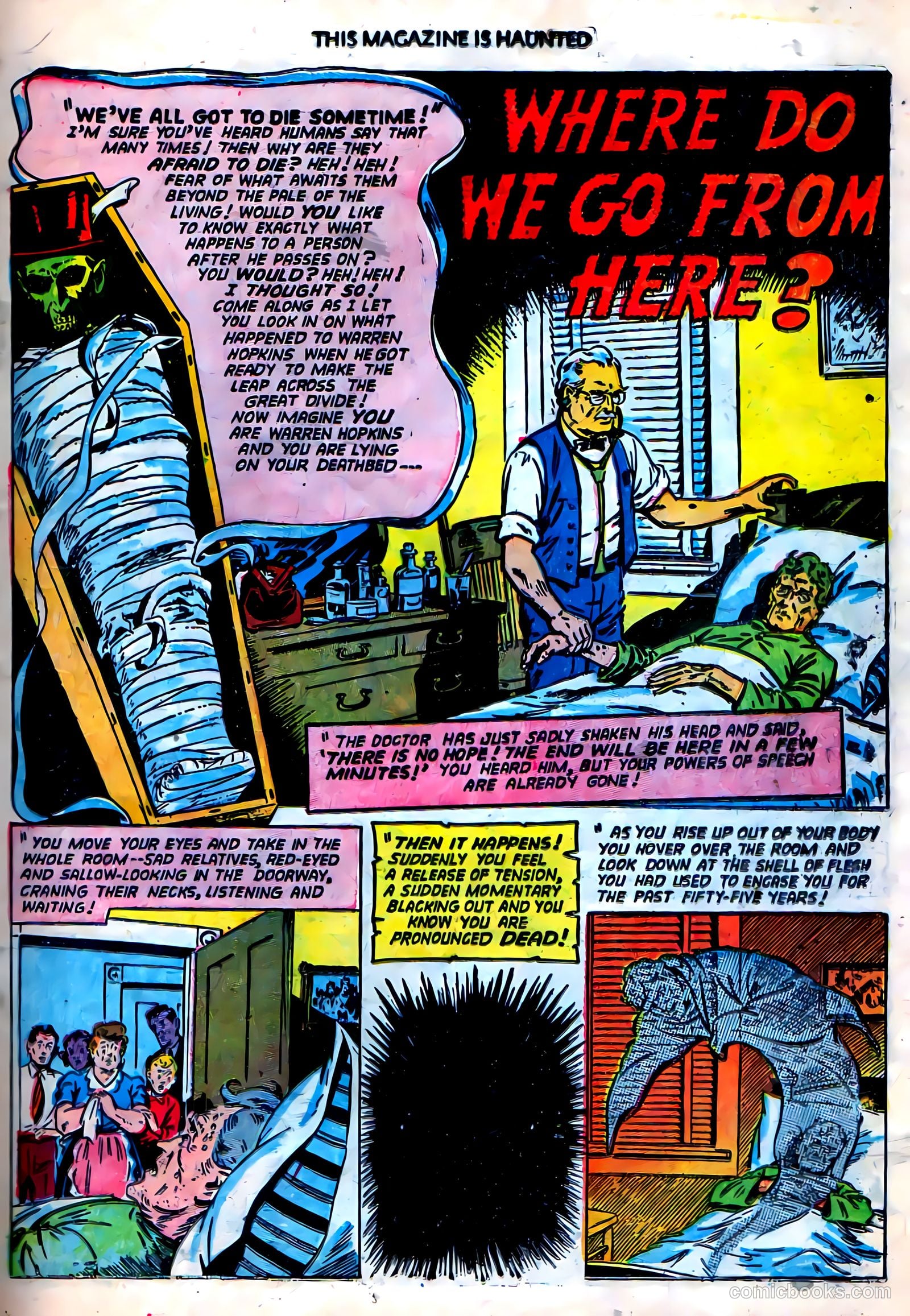 This Magazine Is Haunted #13 — page 19 of 36