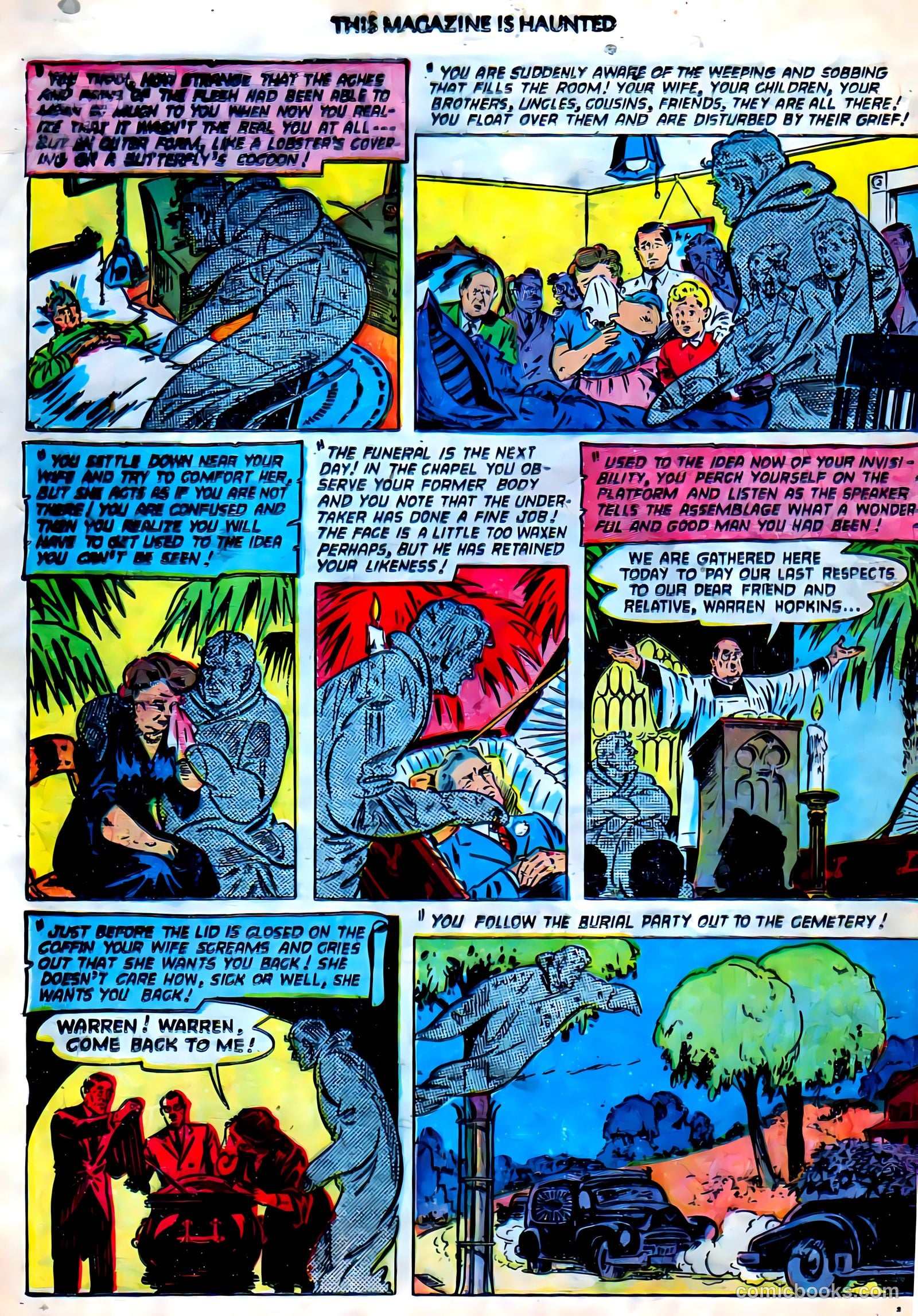 This Magazine Is Haunted #13 — page 20 of 36