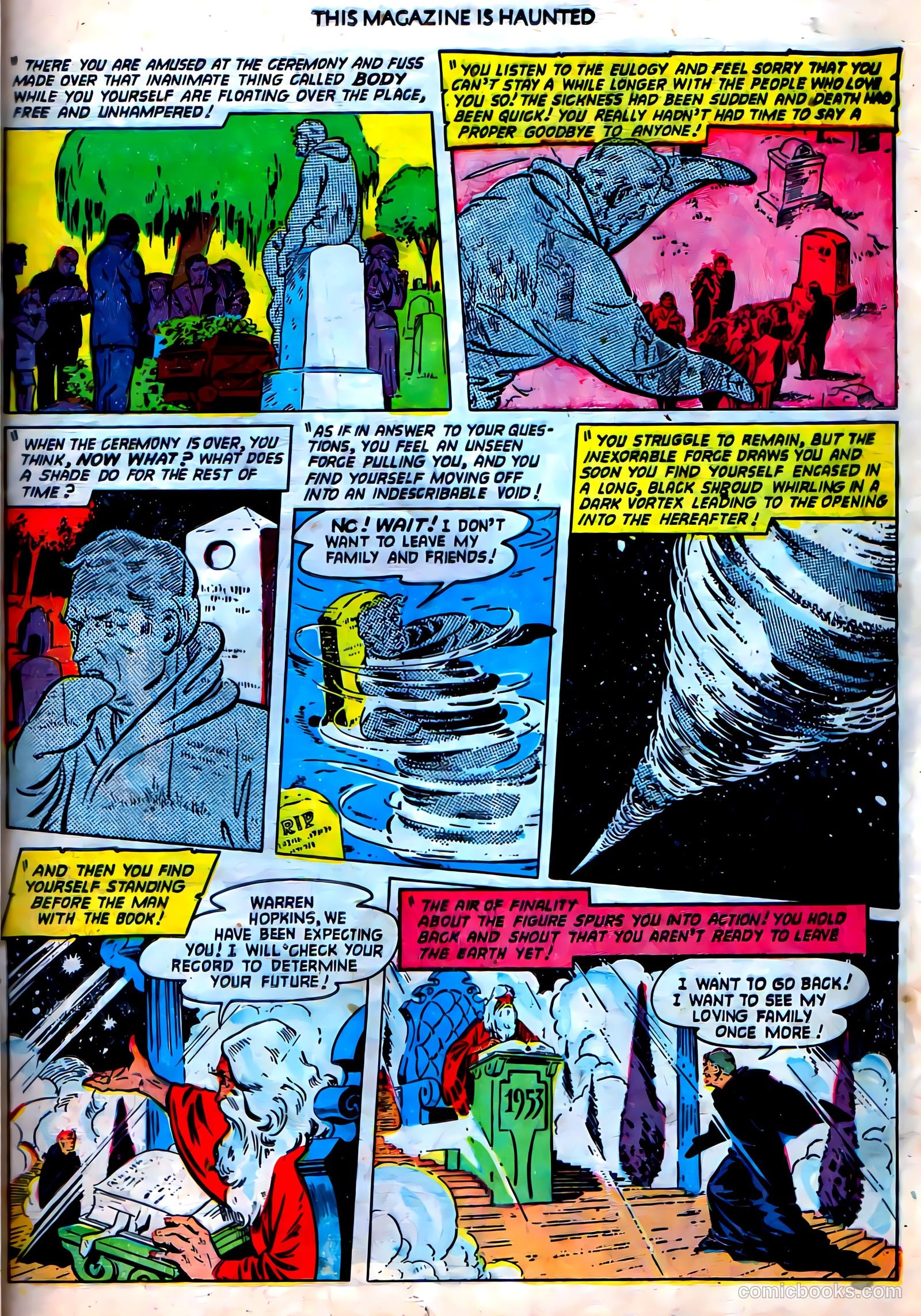 This Magazine Is Haunted #13 — page 21 of 36