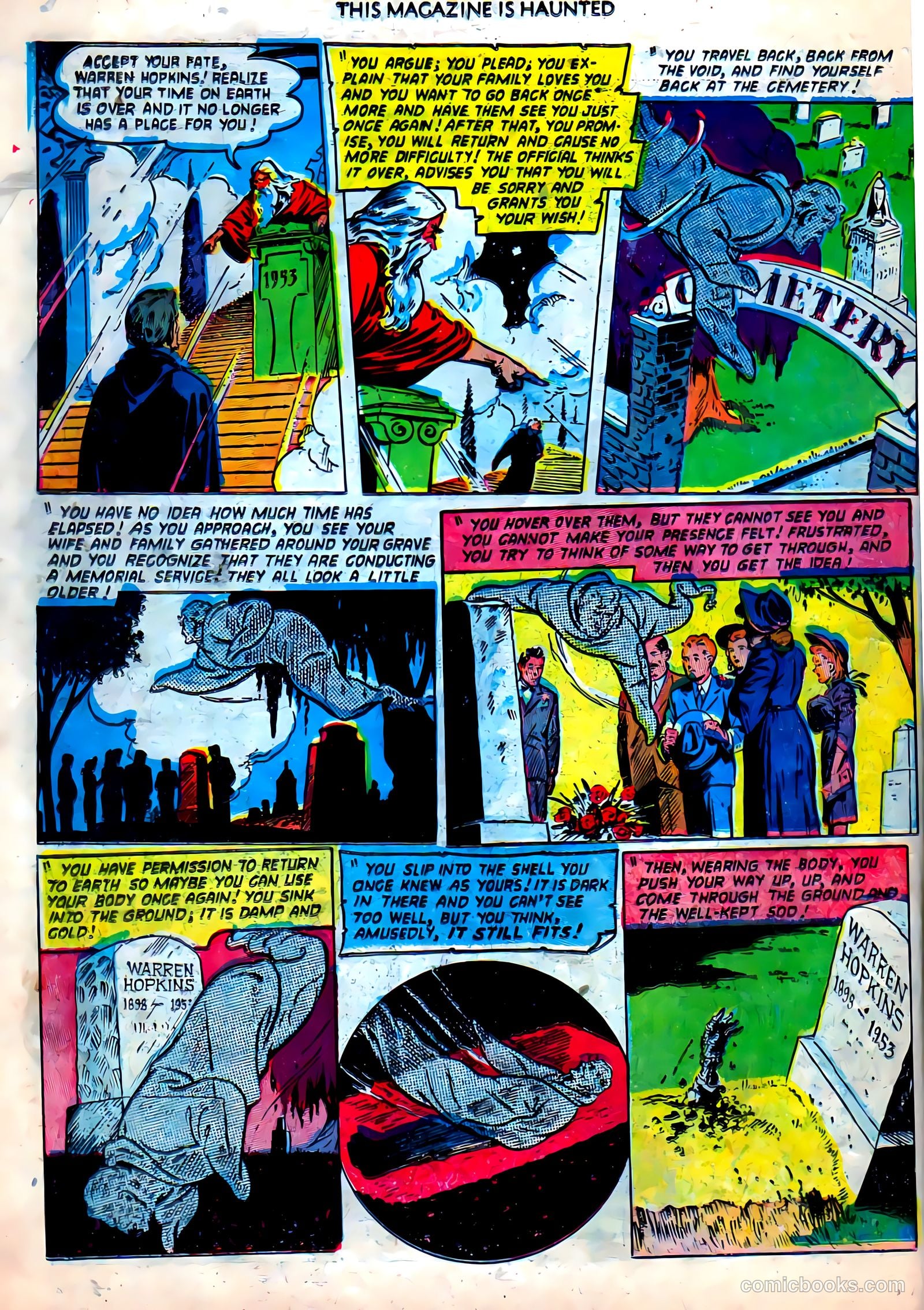 This Magazine Is Haunted #13 — page 22 of 36