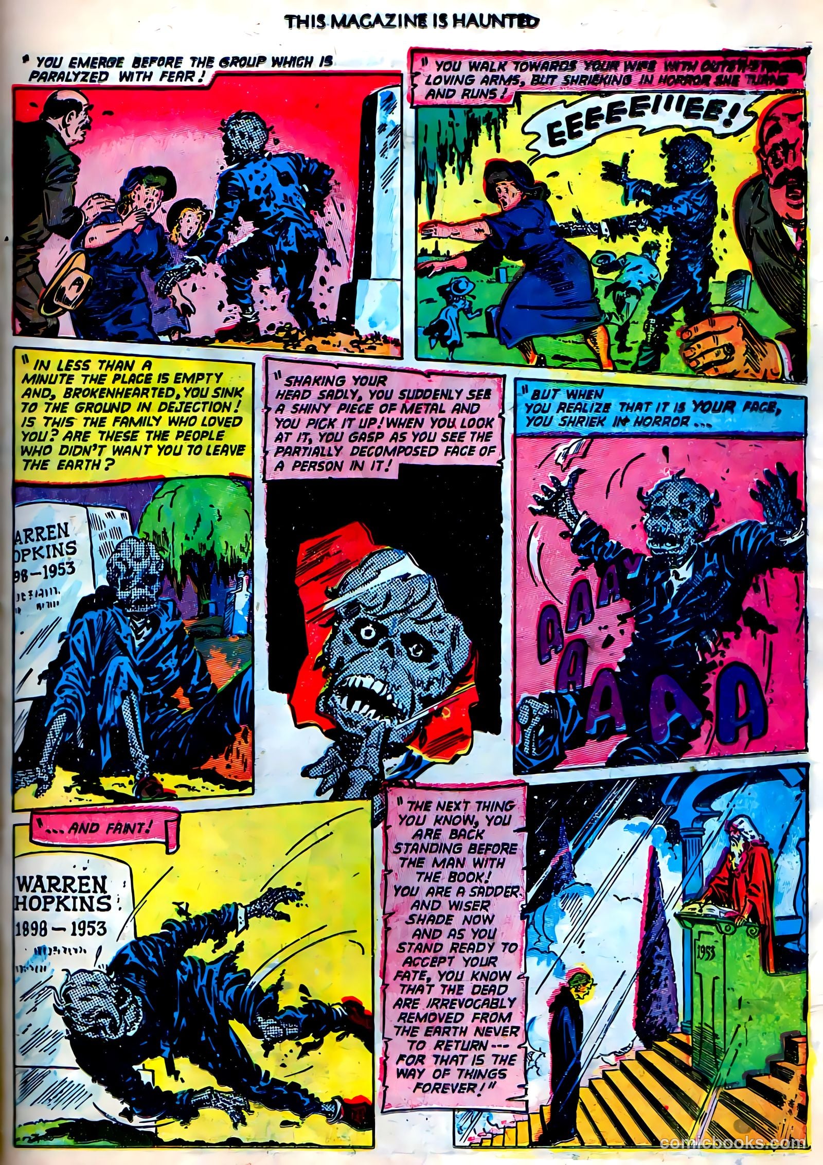 This Magazine Is Haunted #13 — page 23 of 36