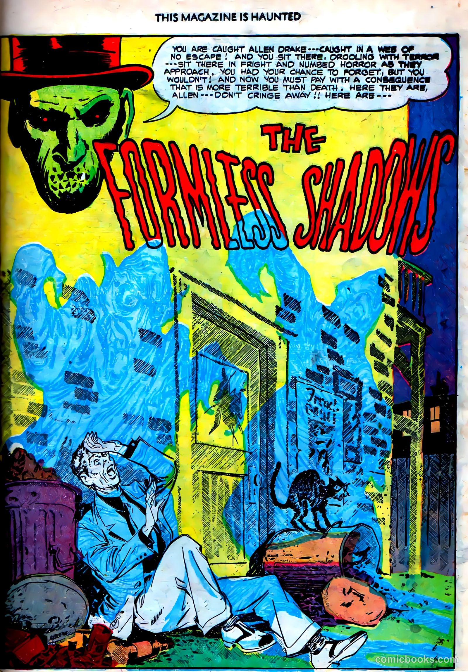 This Magazine Is Haunted #13 — page 25 of 36