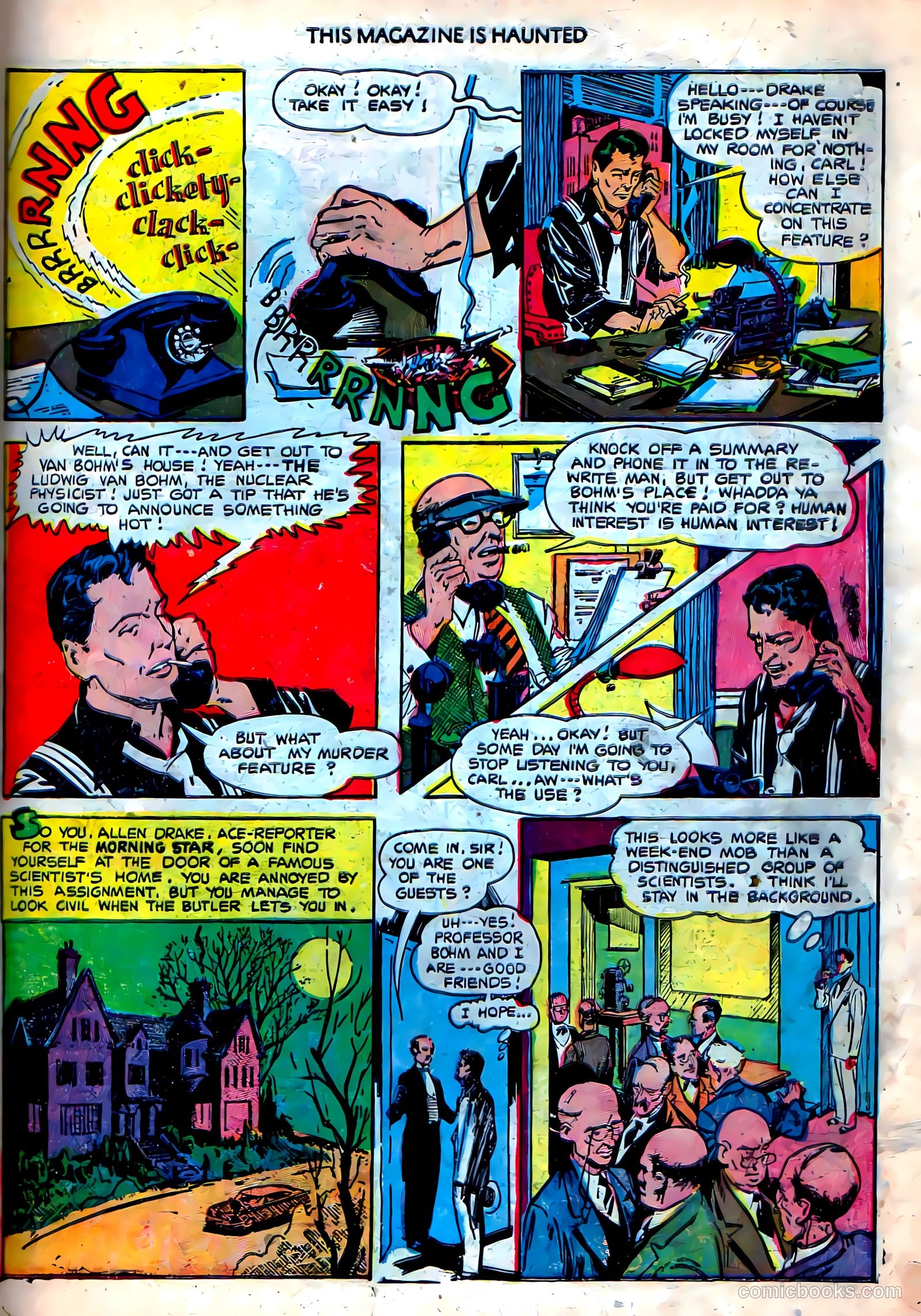 This Magazine Is Haunted #13 — page 27 of 36