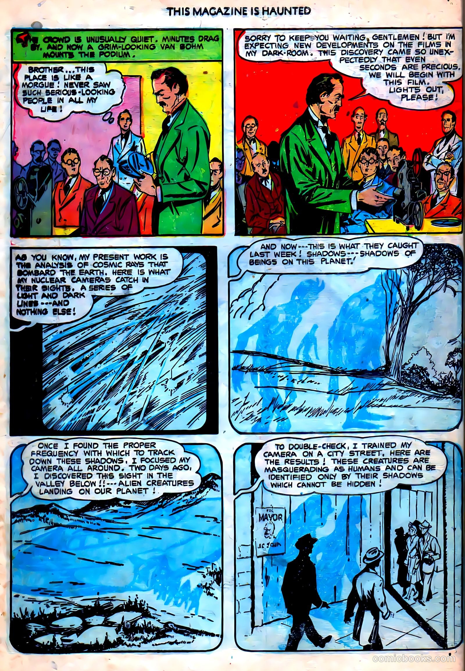 This Magazine Is Haunted #13 — page 28 of 36