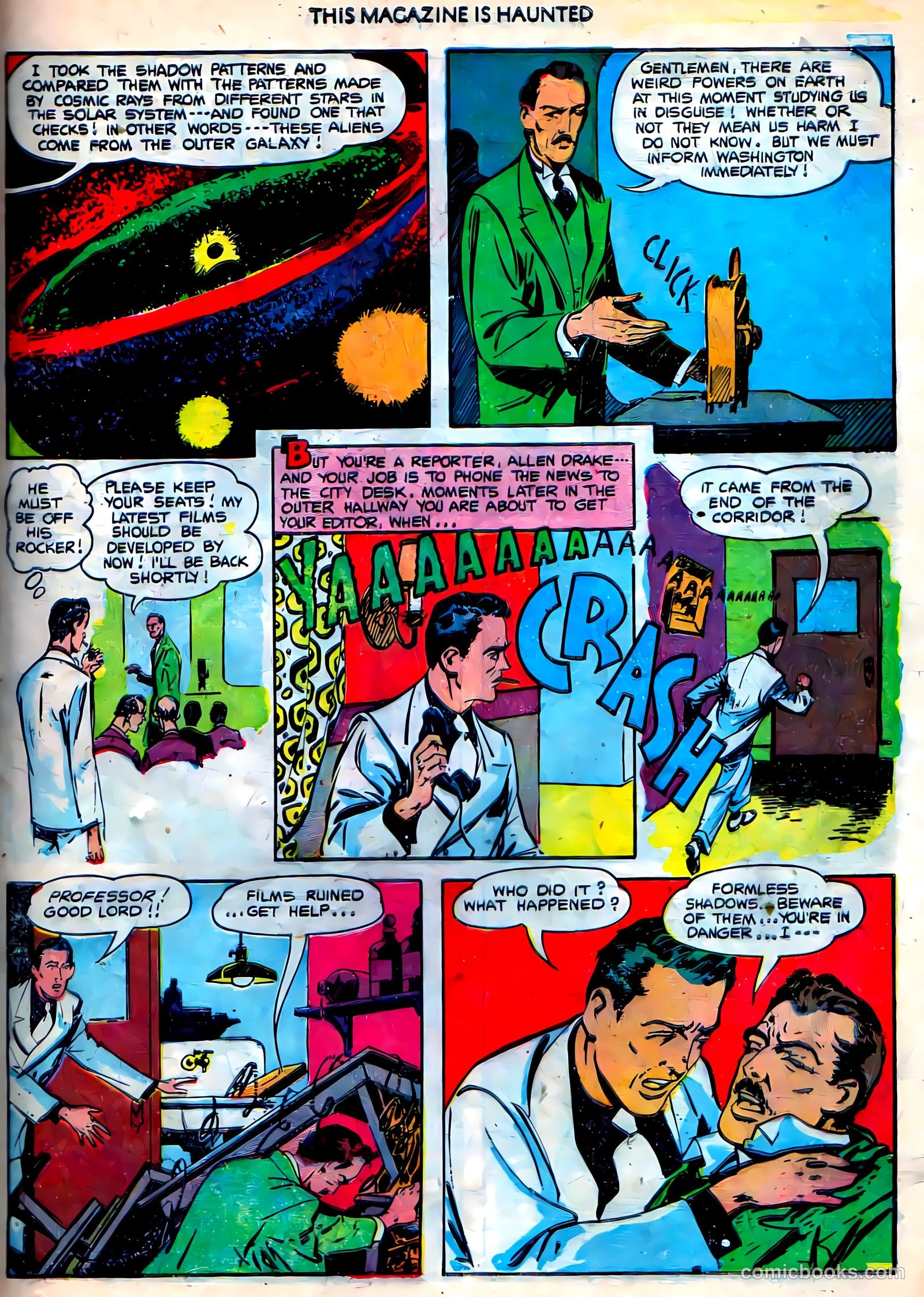 This Magazine Is Haunted #13 — page 29 of 36