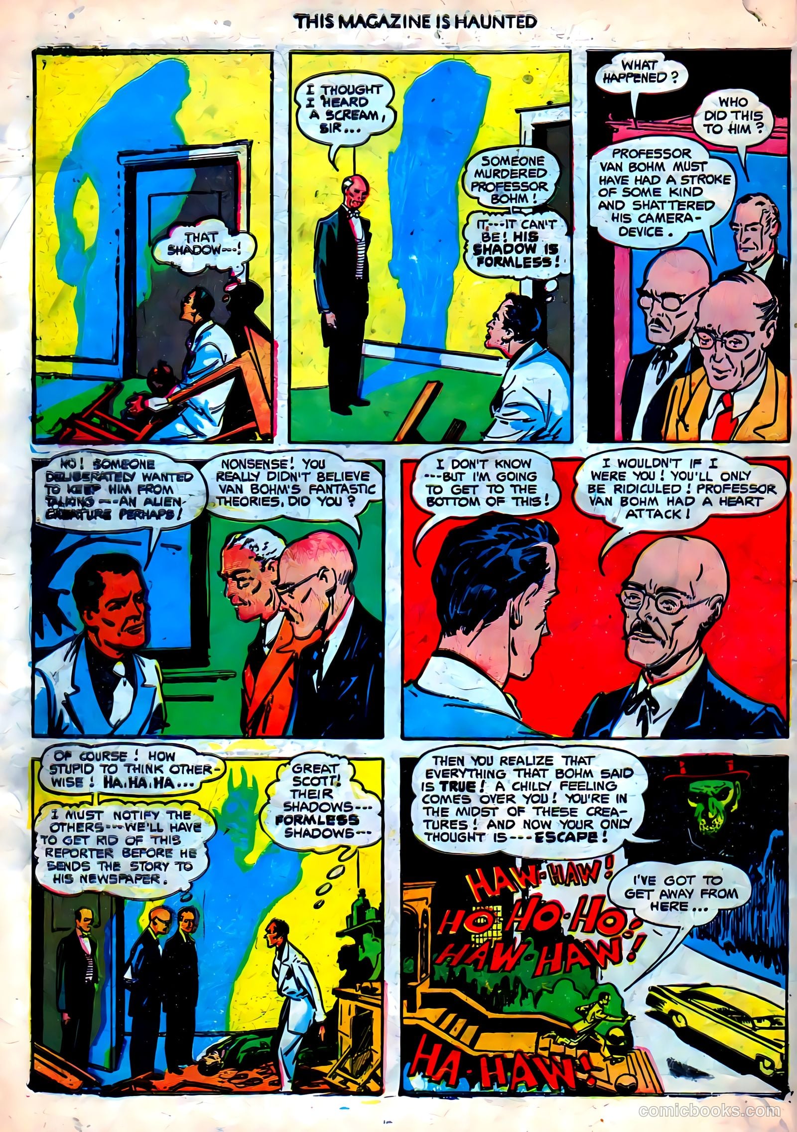 This Magazine Is Haunted #13 — page 30 of 36