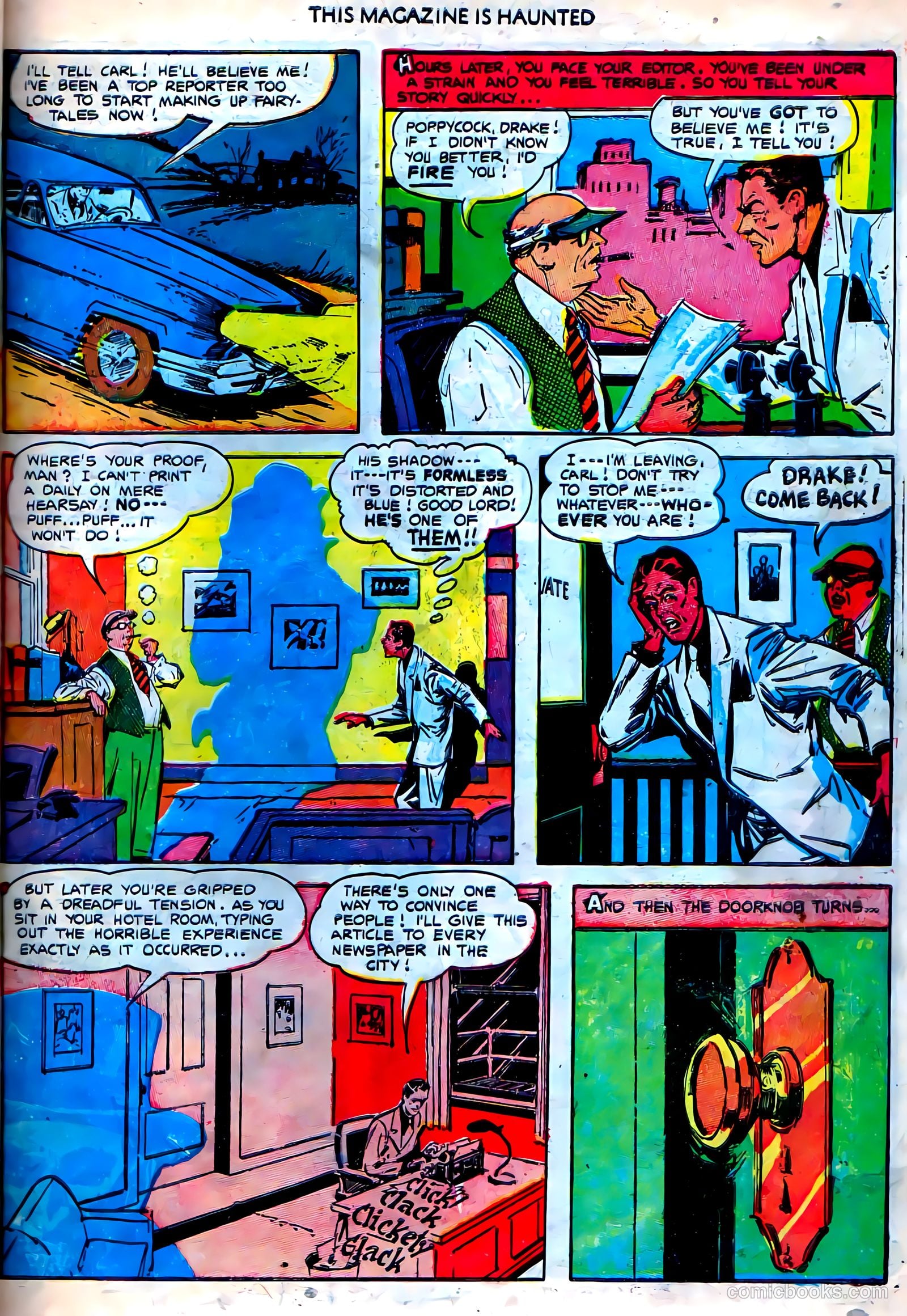 This Magazine Is Haunted #13 — page 31 of 36