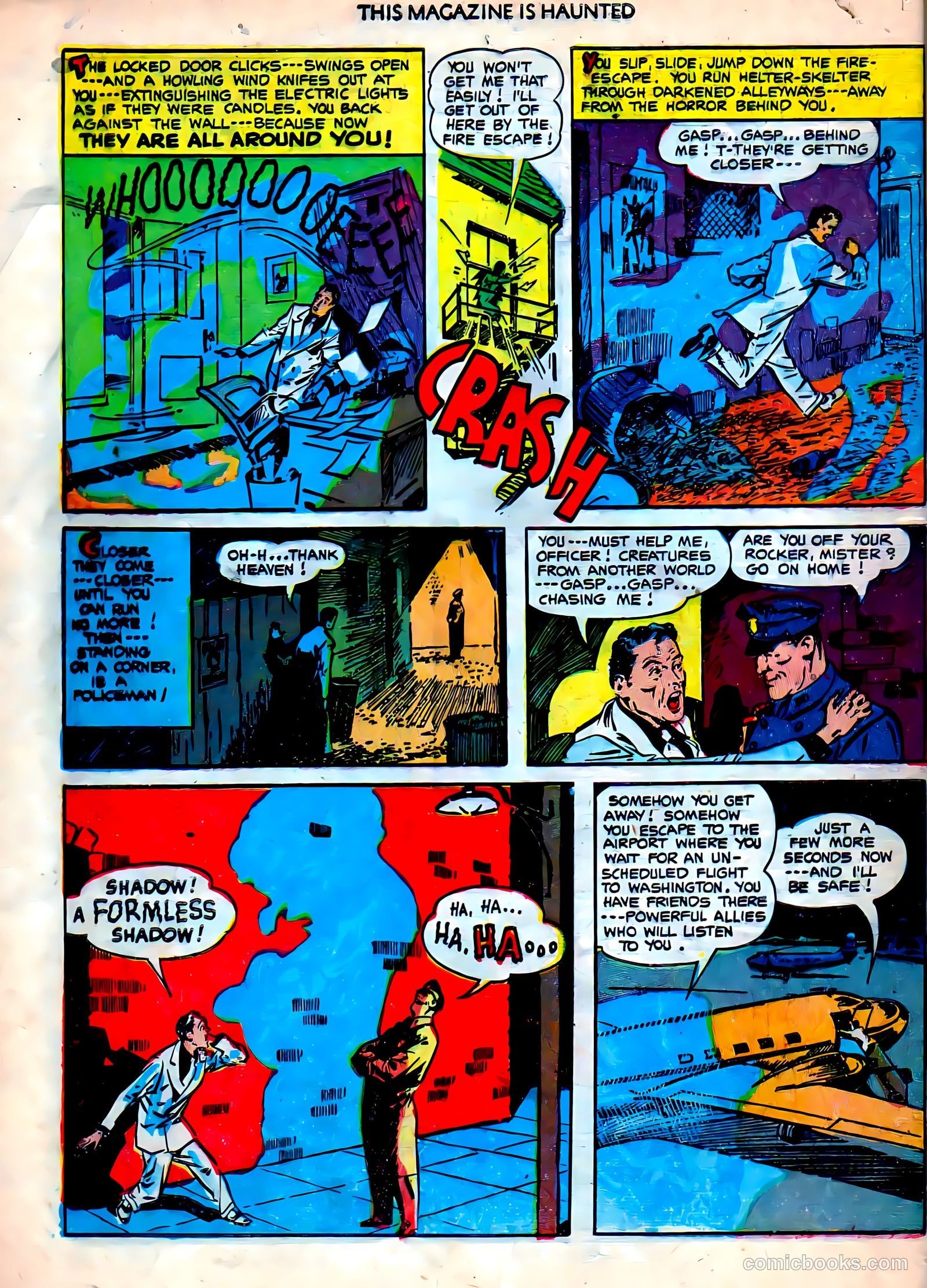 This Magazine Is Haunted #13 — page 32 of 36