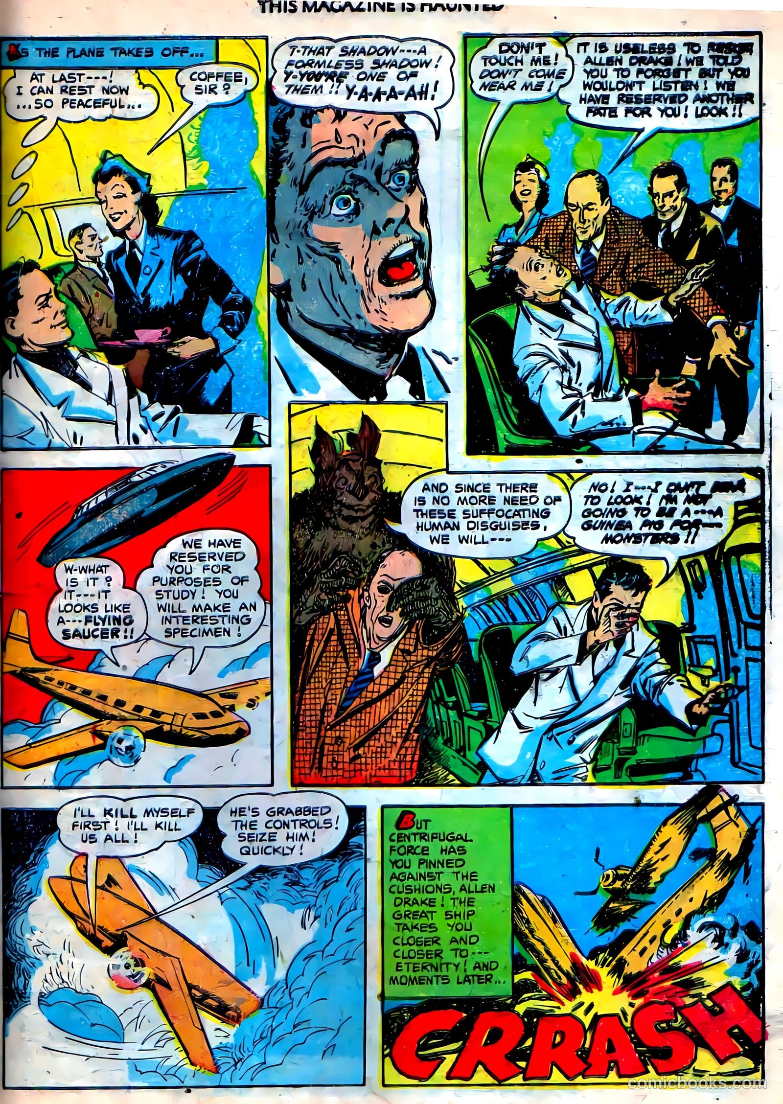 This Magazine Is Haunted #13 — page 33 of 36