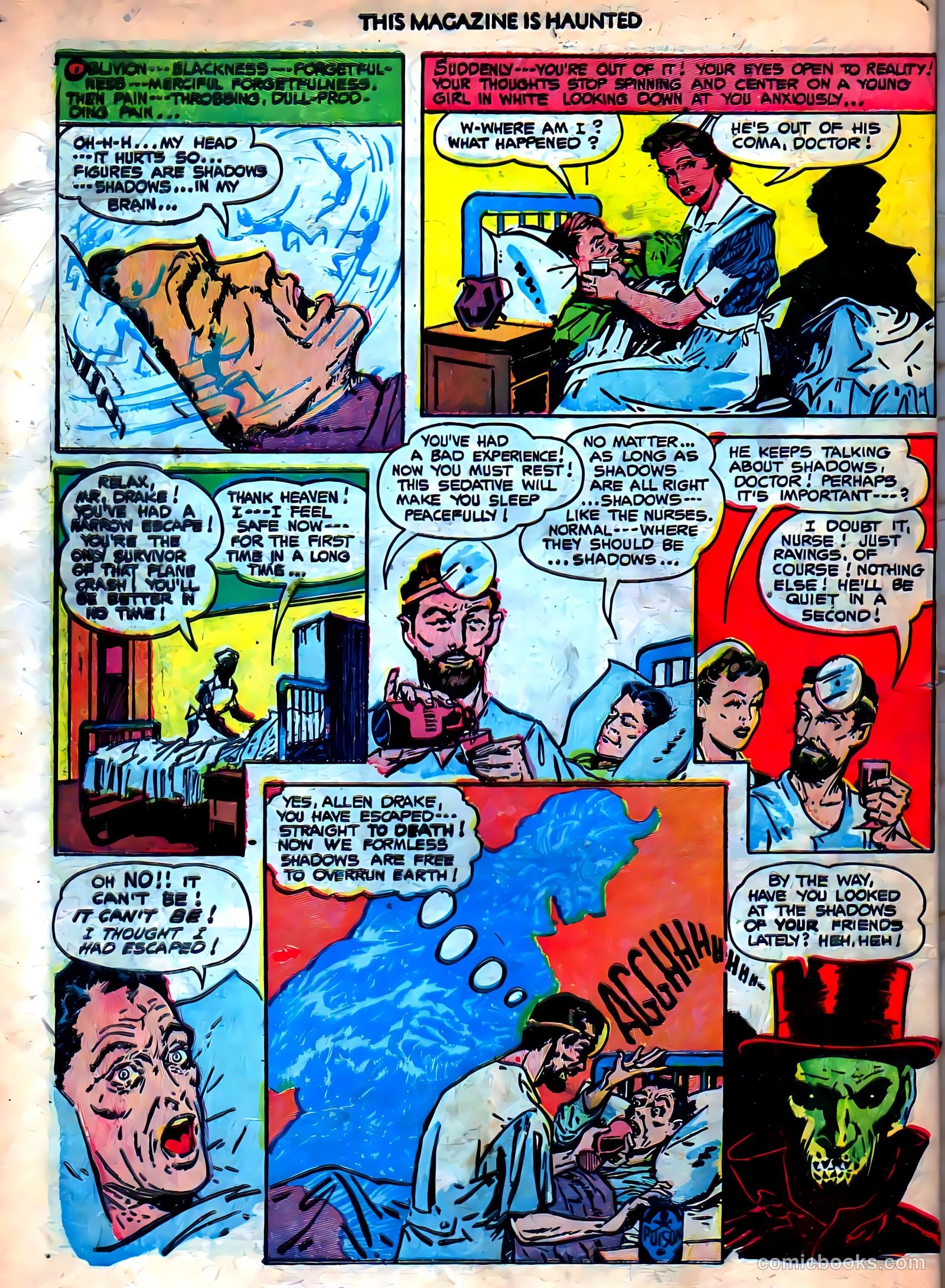 This Magazine Is Haunted #13 — page 34 of 36