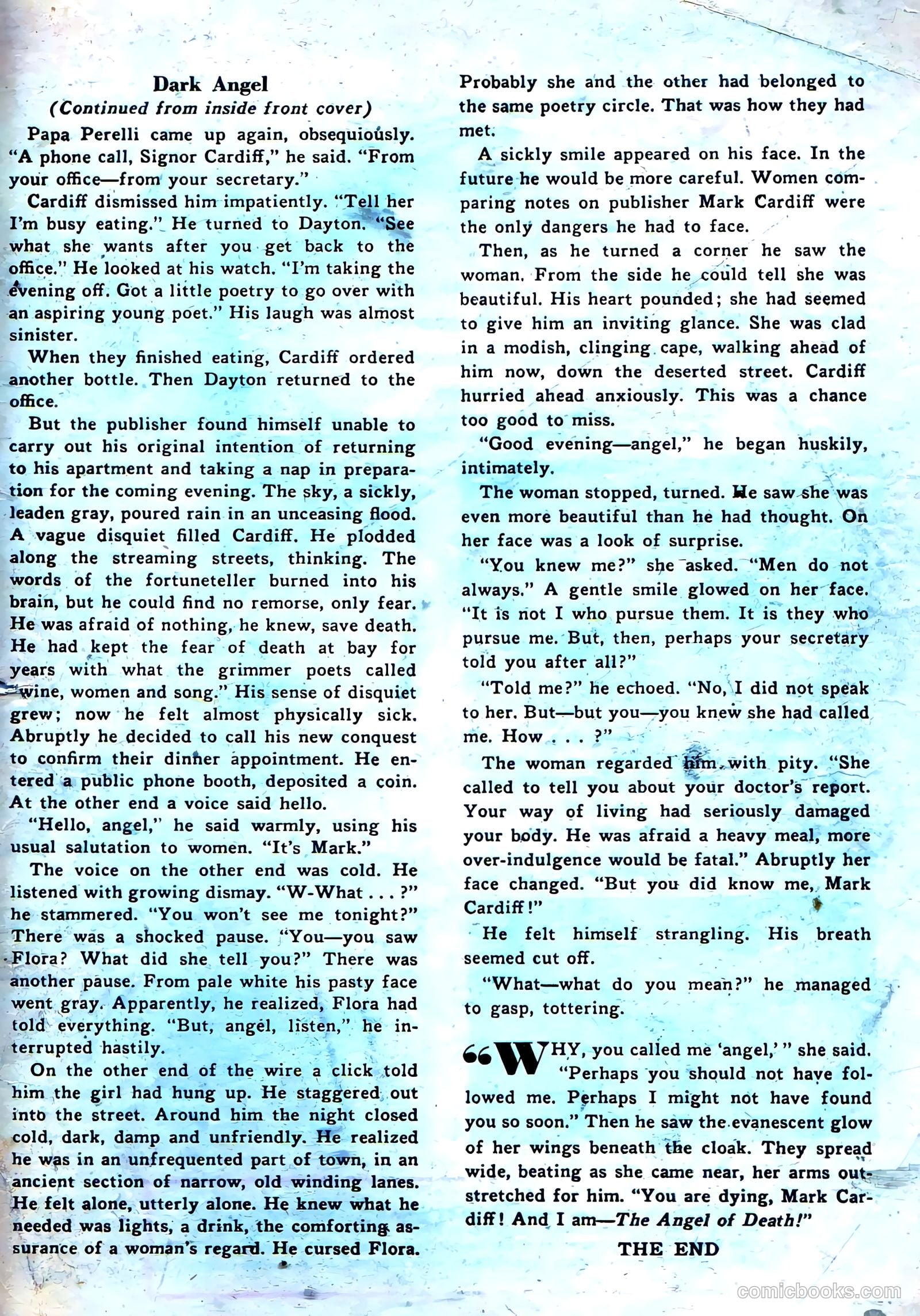 This Magazine Is Haunted #13 — page 35 of 36