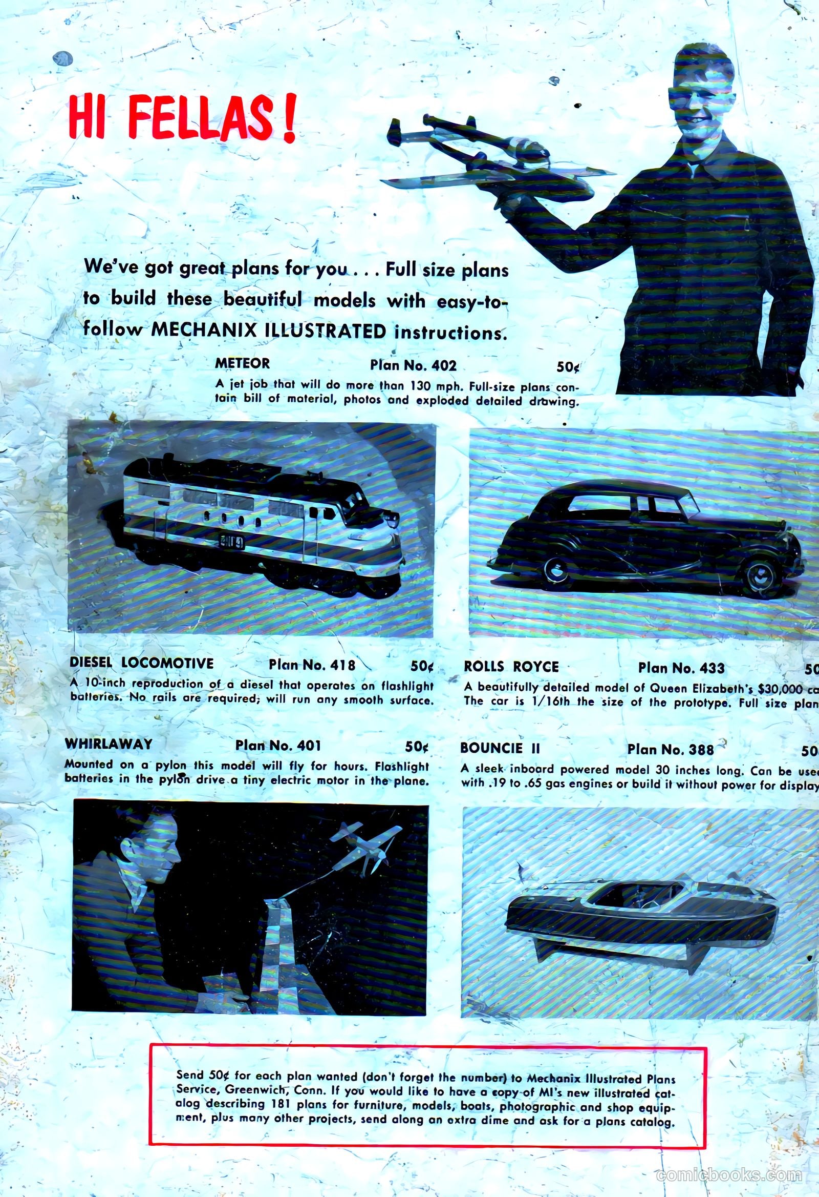 This Magazine Is Haunted #13 — page 36 of 36