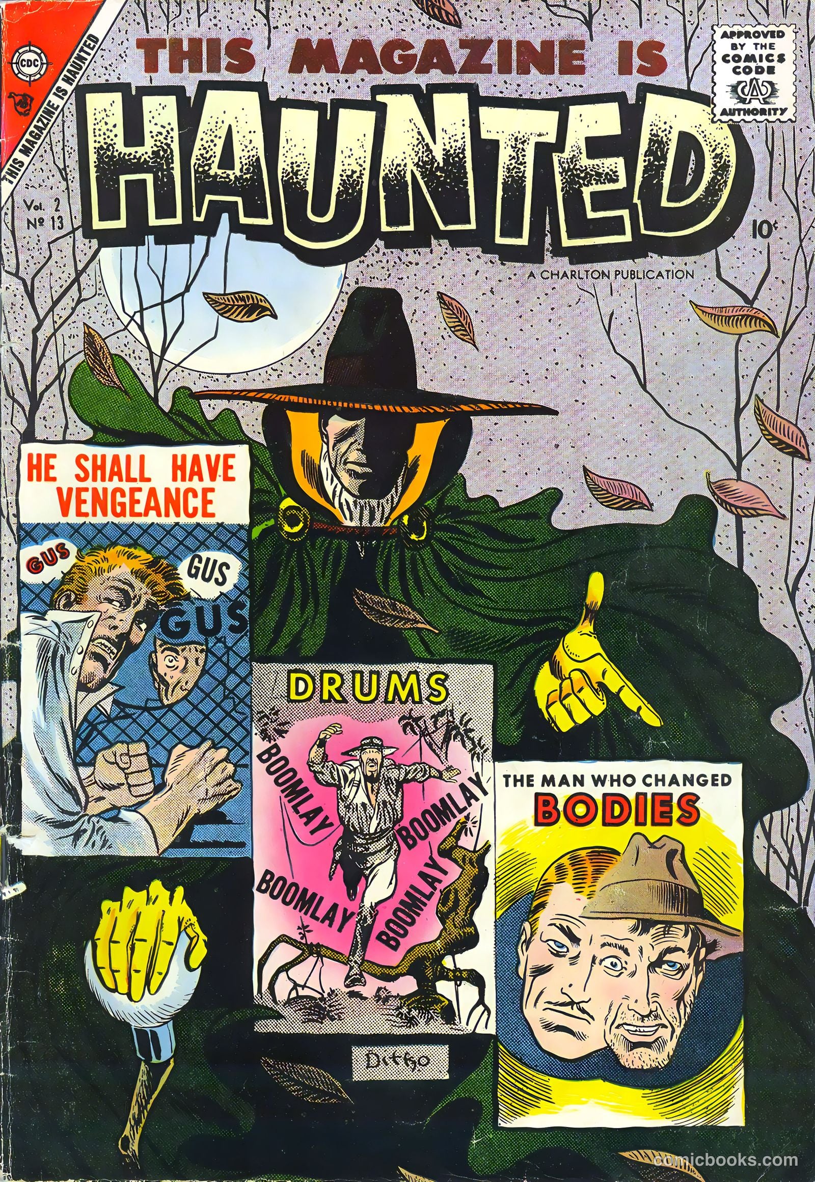 This Magazine Is Haunted #13 — page 1 of 36