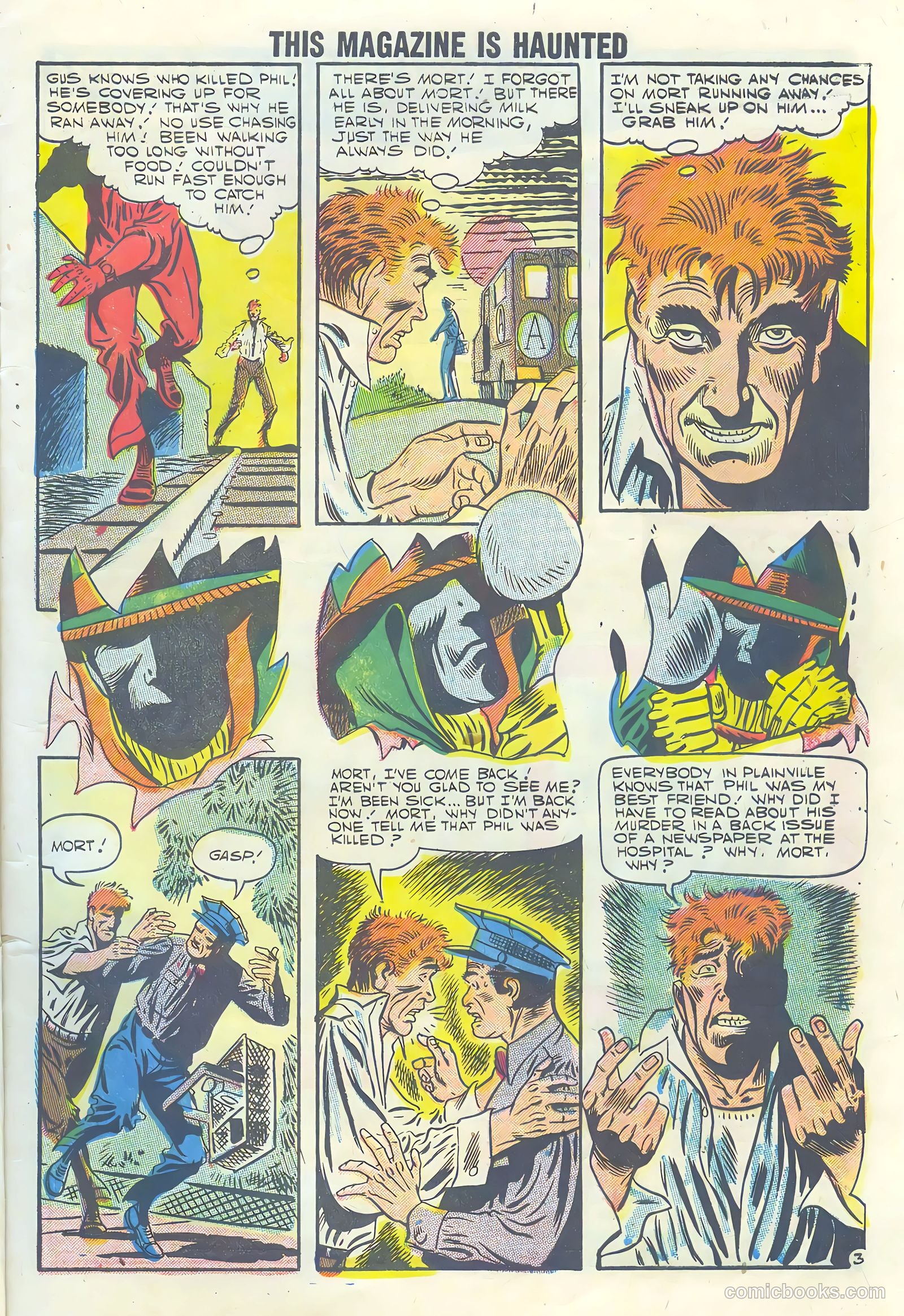 This Magazine Is Haunted #13 — page 5 of 36