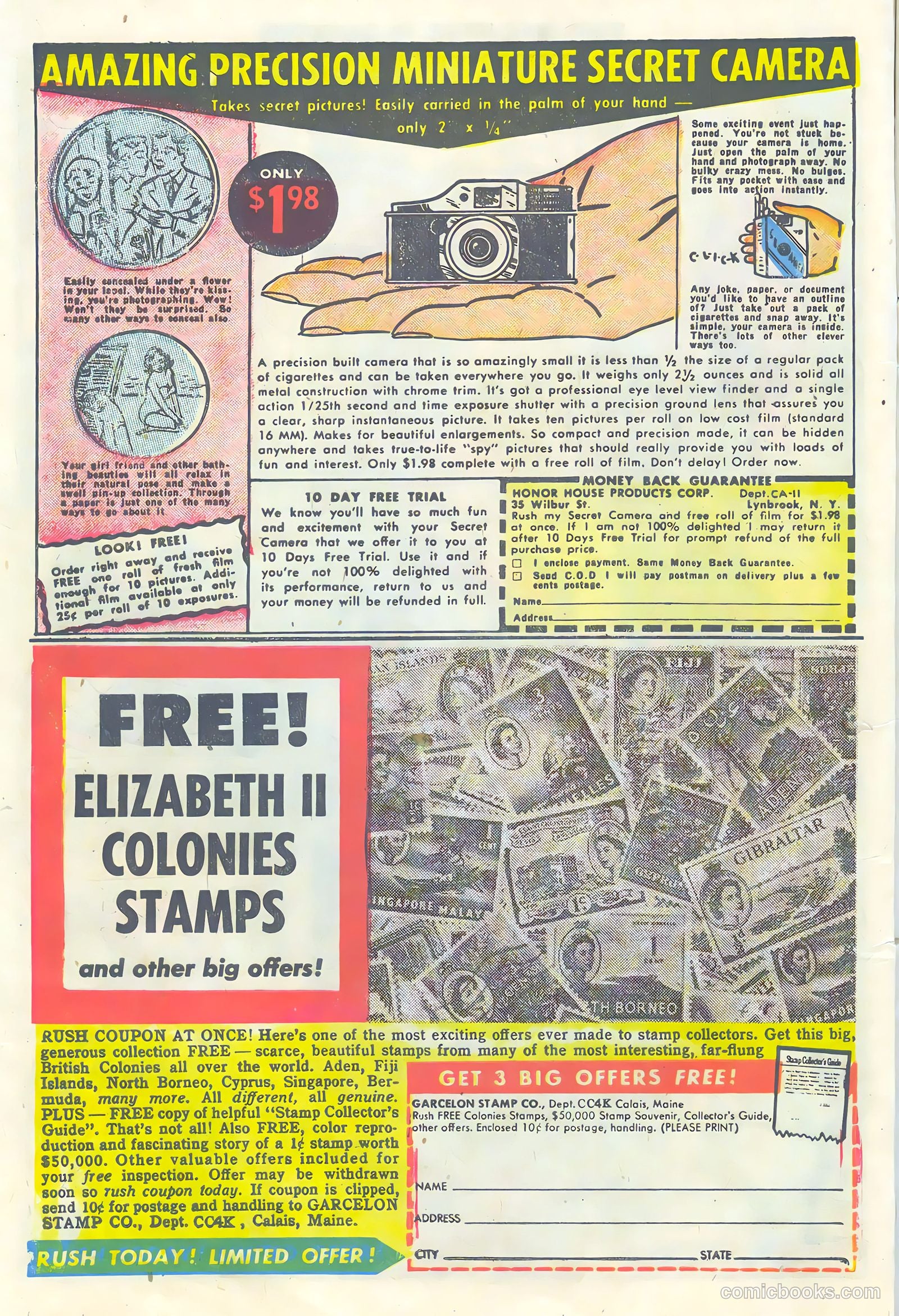 This Magazine Is Haunted #13 — page 6 of 36