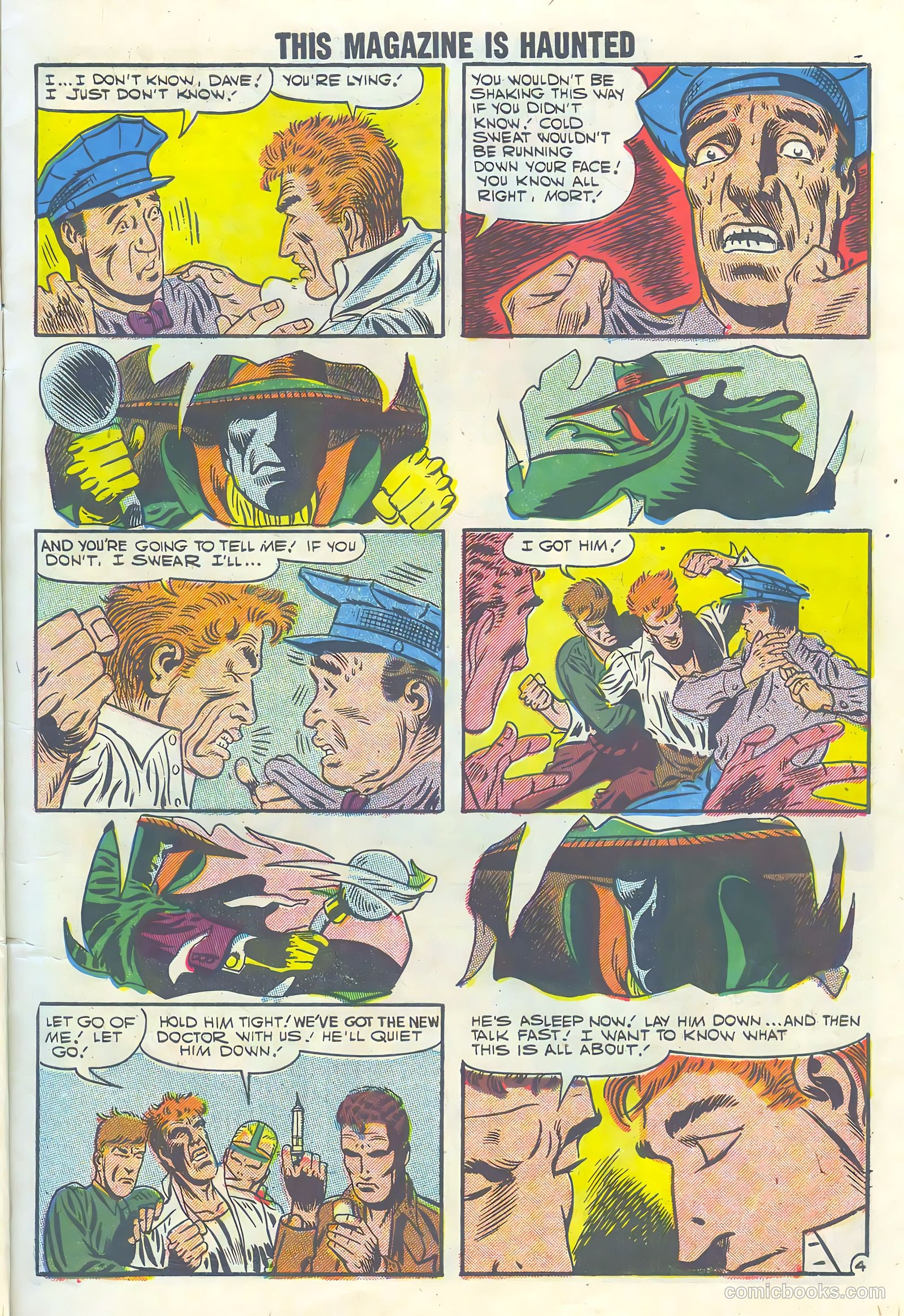 This Magazine Is Haunted #13 — page 7 of 36