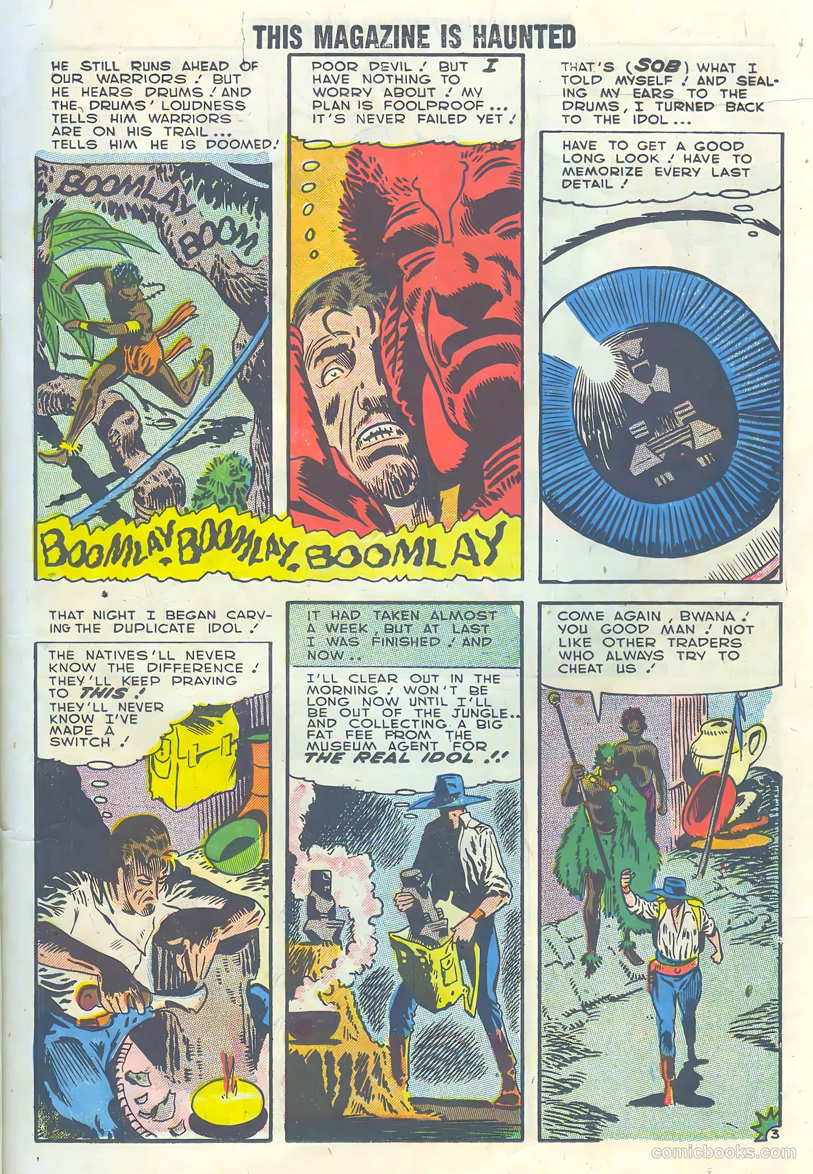 This Magazine Is Haunted #13 — page 11 of 36
