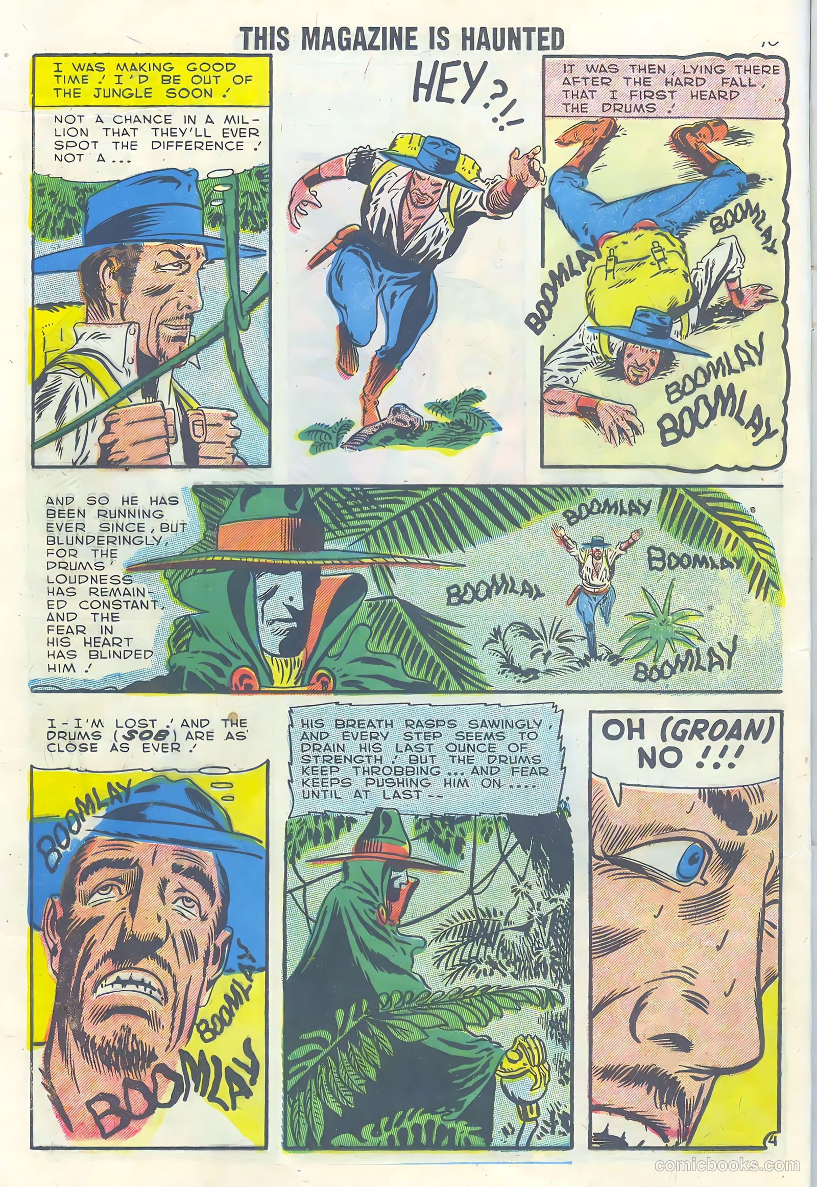 This Magazine Is Haunted #13 — page 12 of 36