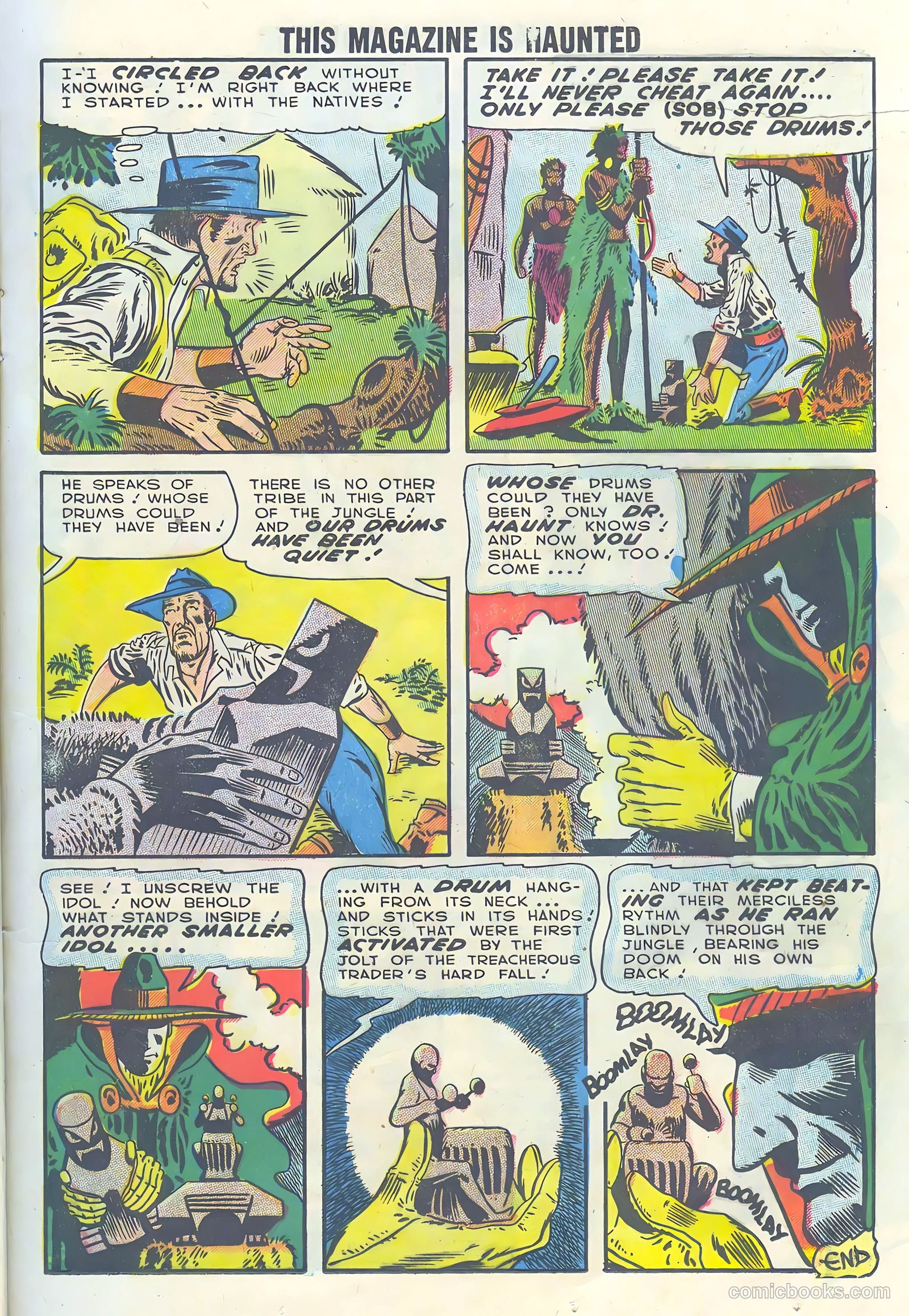 This Magazine Is Haunted #13 — page 13 of 36