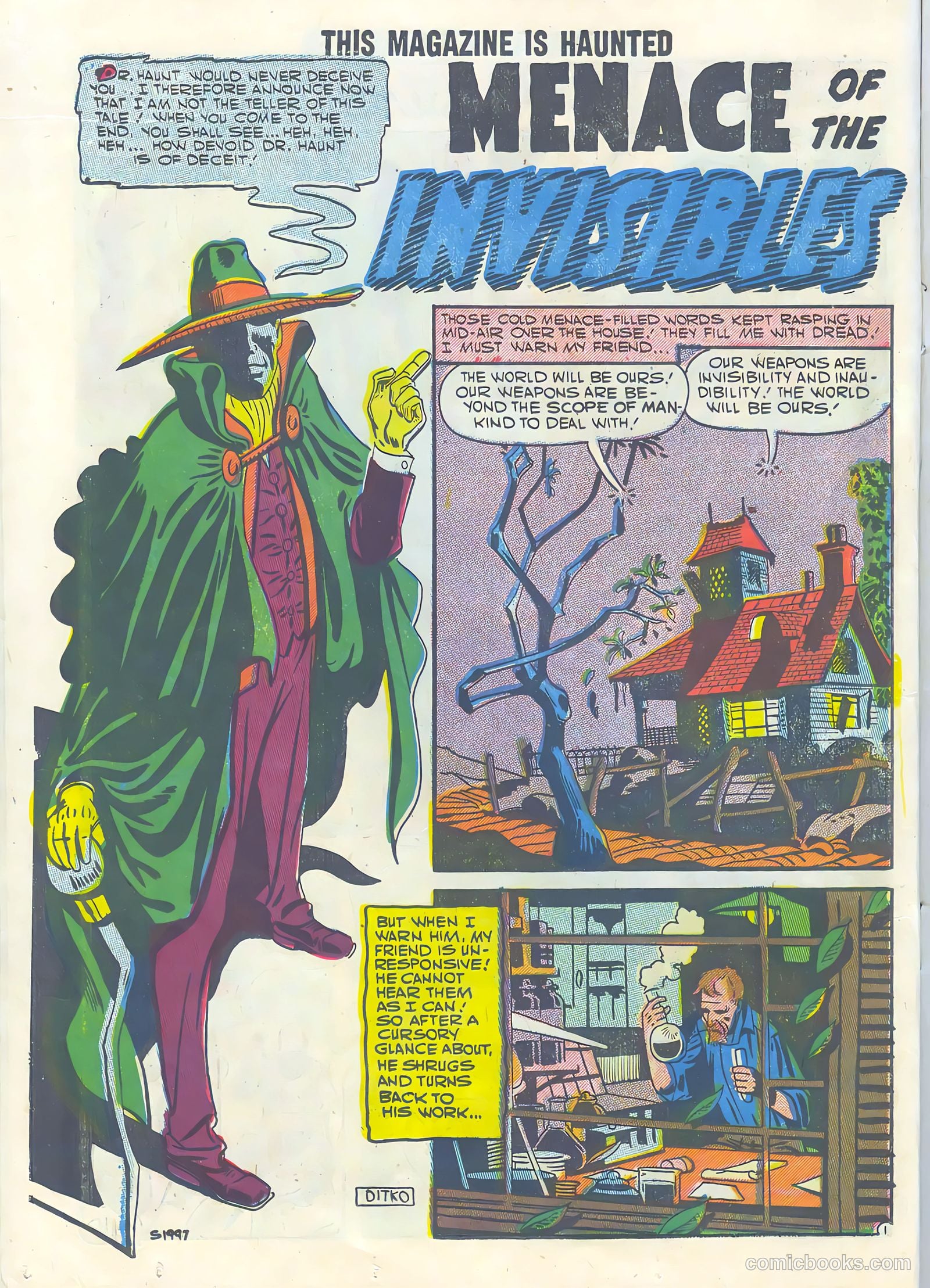 This Magazine Is Haunted #13 — page 14 of 36