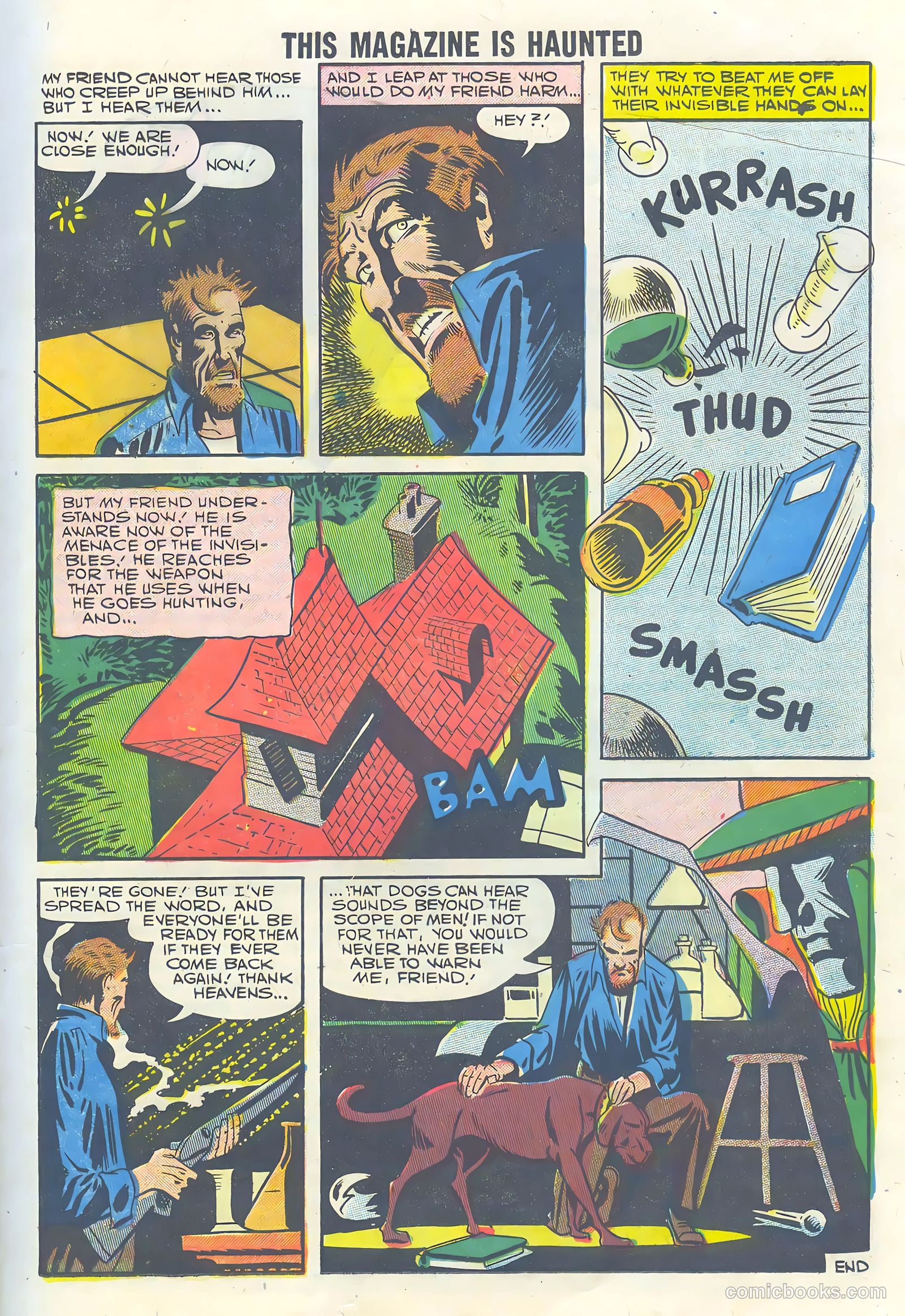This Magazine Is Haunted #13 — page 17 of 36