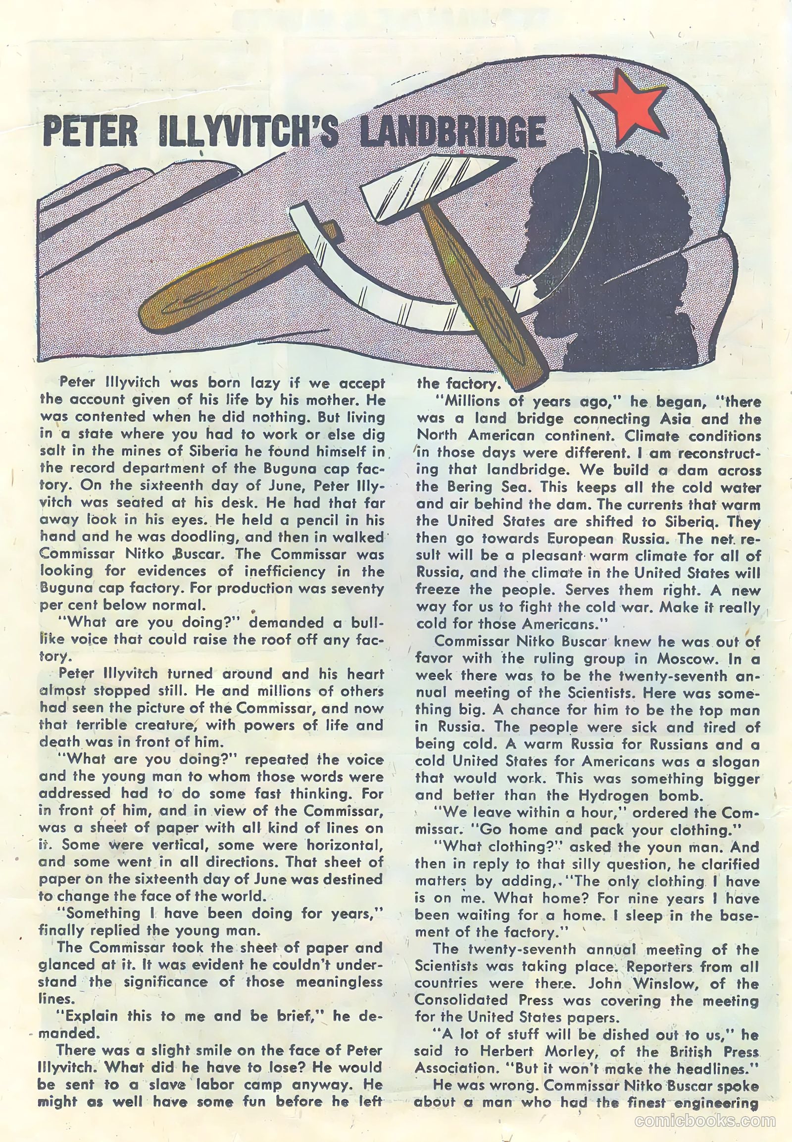 This Magazine Is Haunted #13 — page 18 of 36