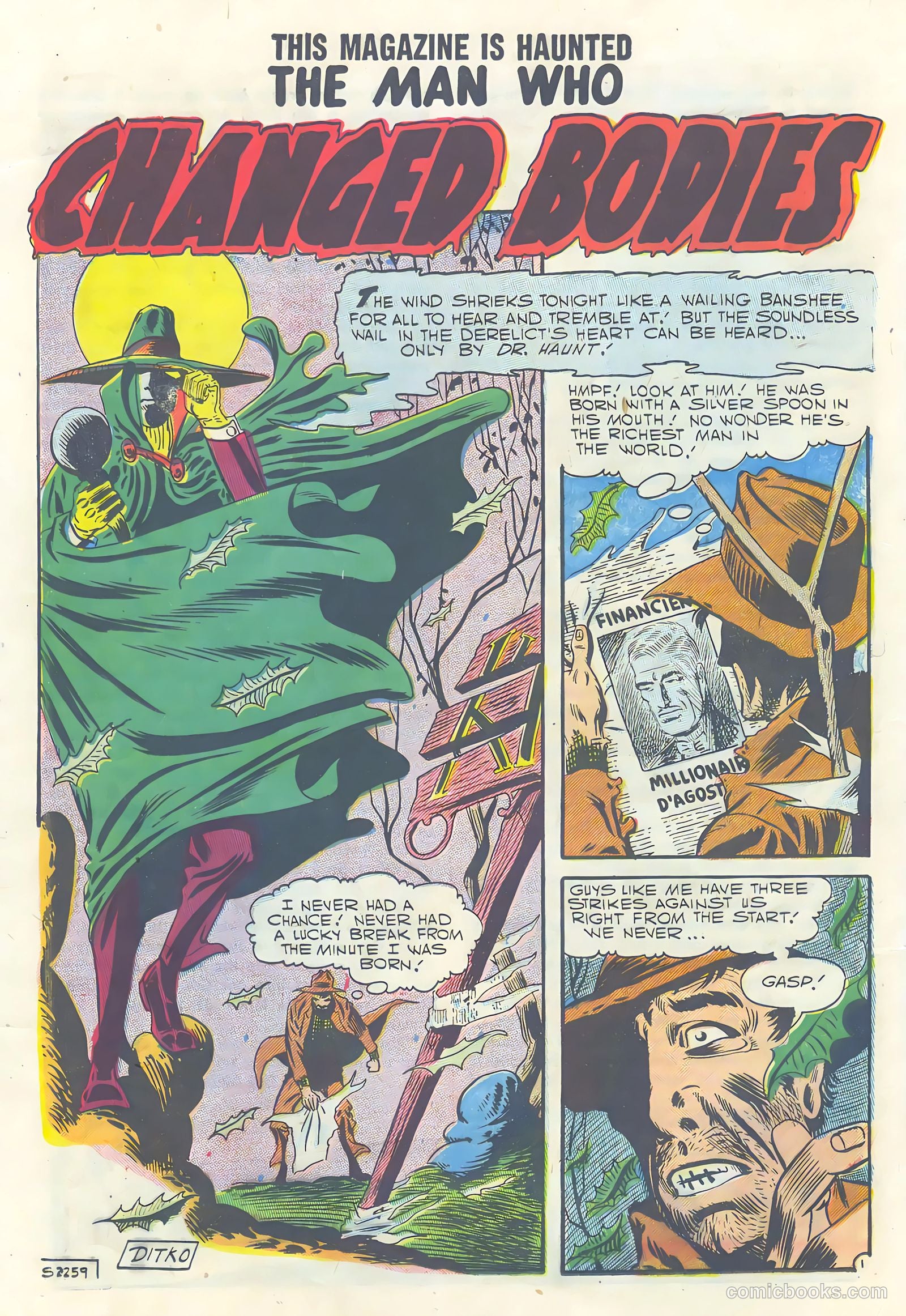 This Magazine Is Haunted #13 — page 20 of 36