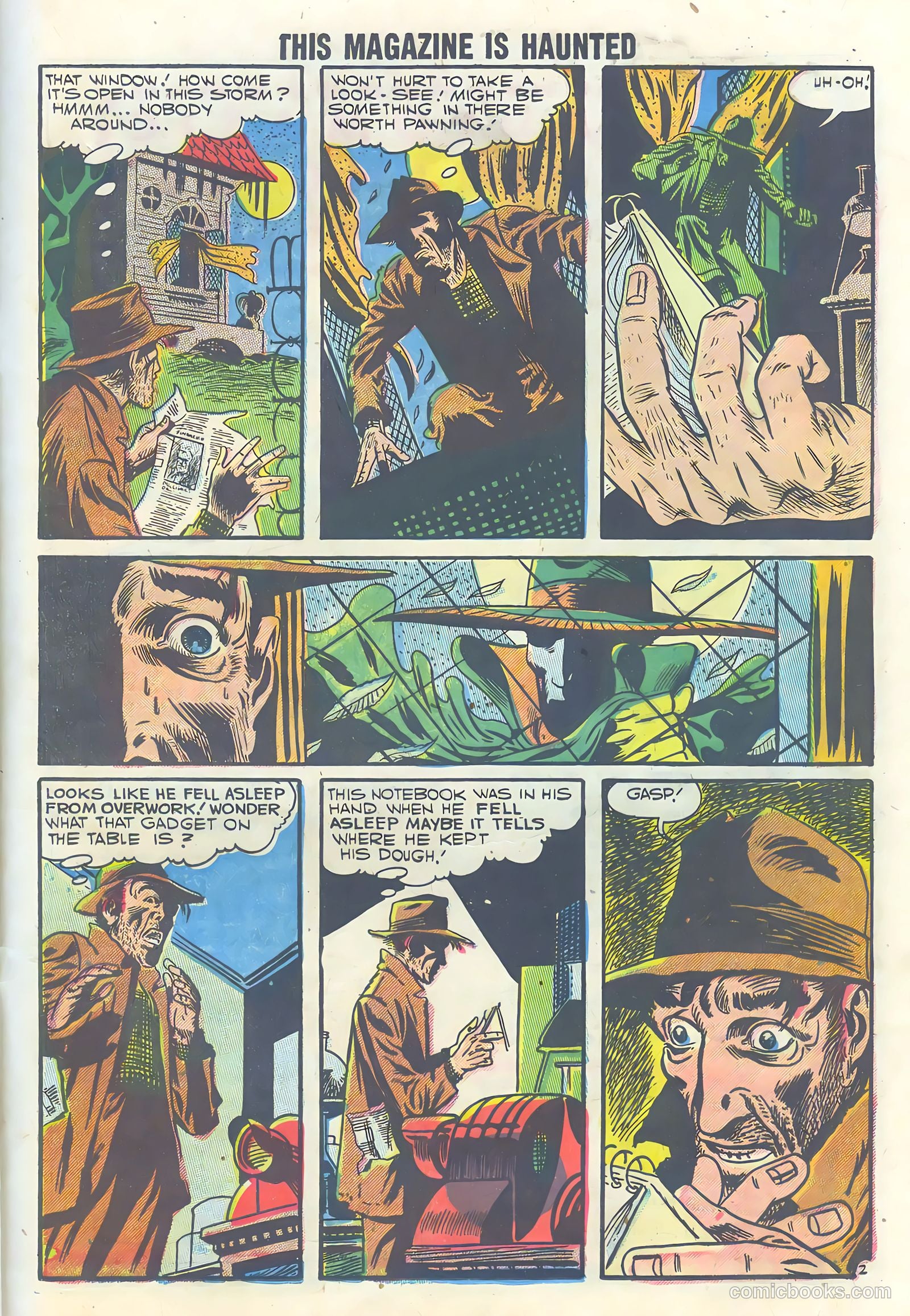 This Magazine Is Haunted #13 — page 21 of 36