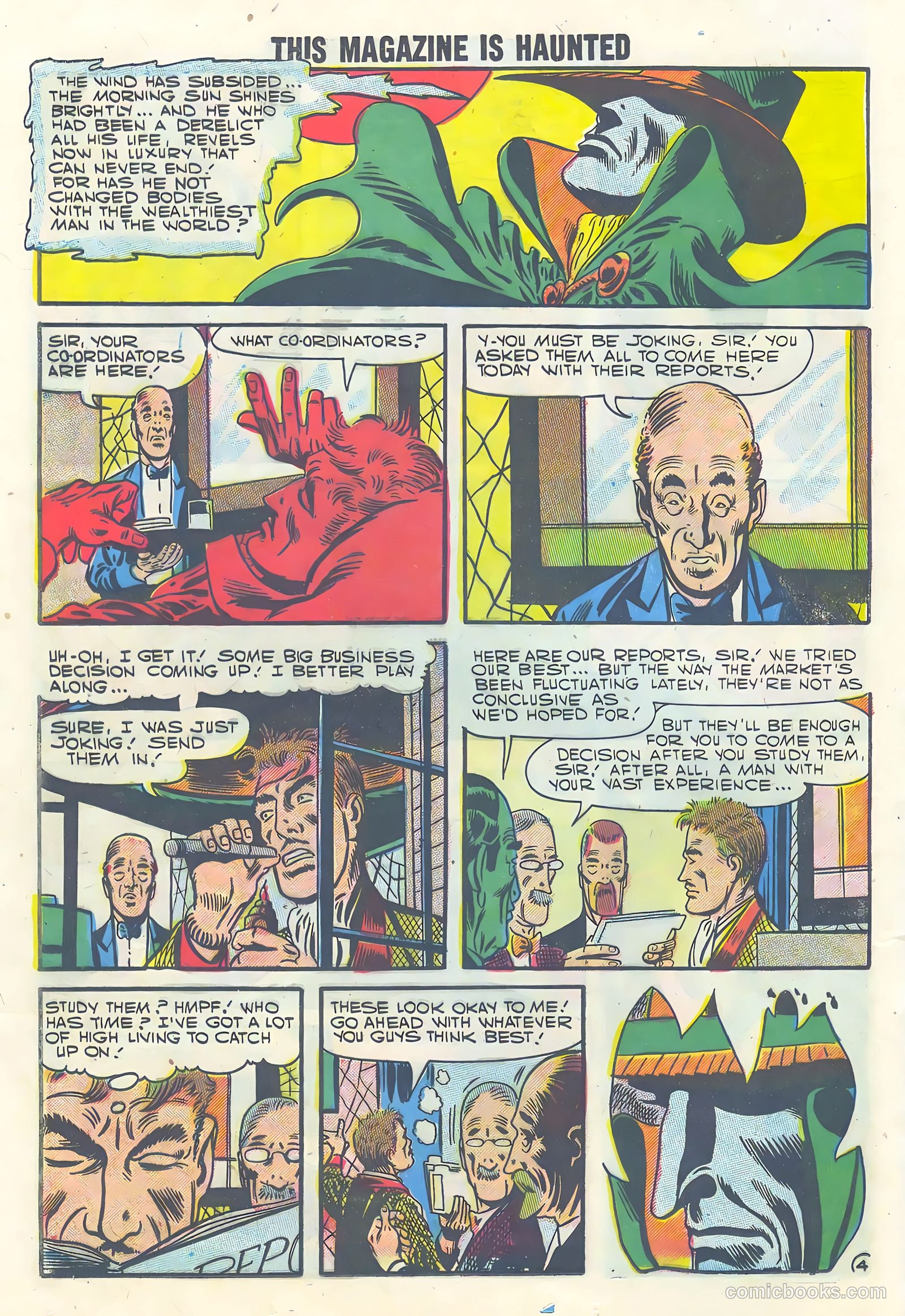 This Magazine Is Haunted #13 — page 24 of 36