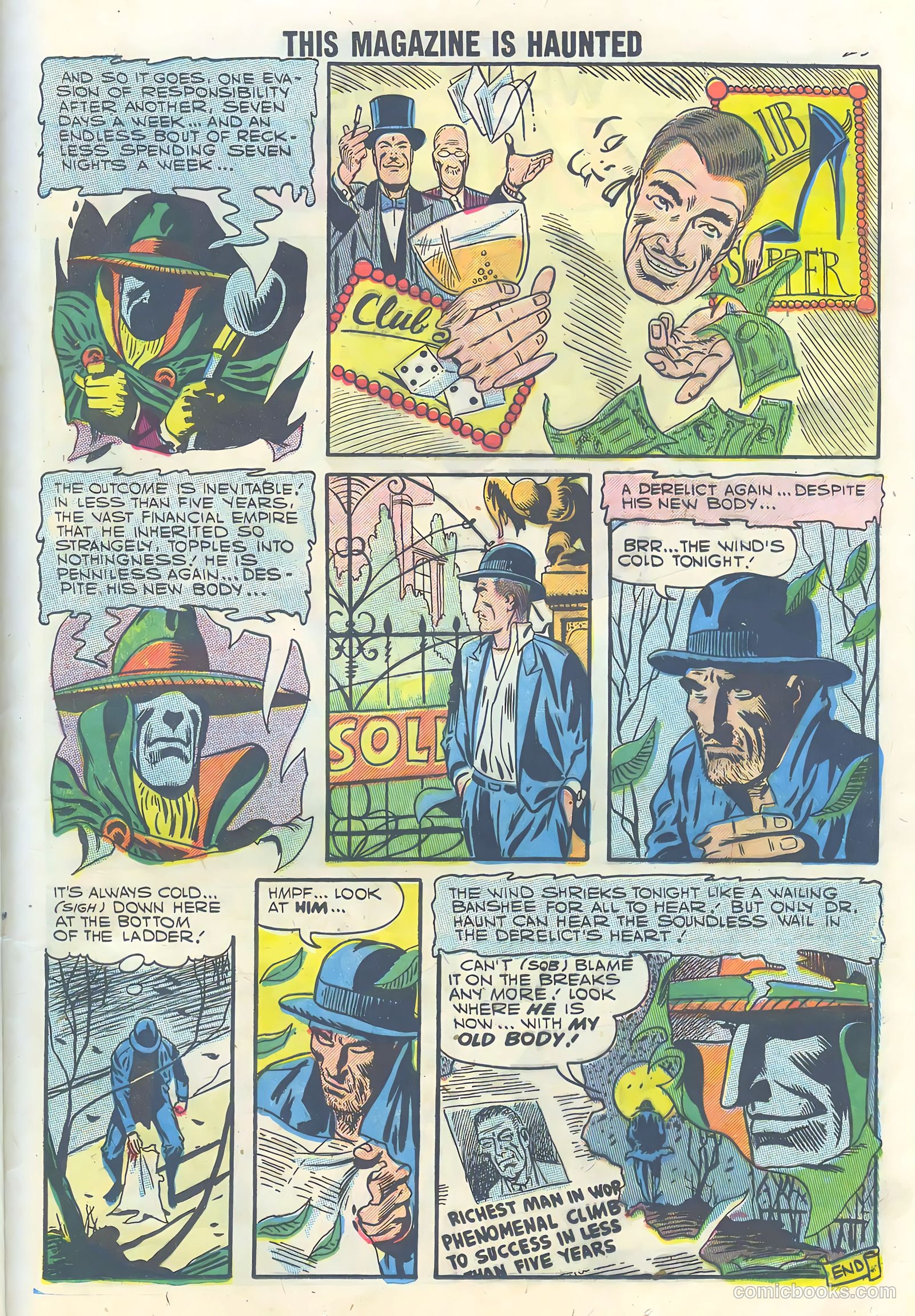 This Magazine Is Haunted #13 — page 25 of 36