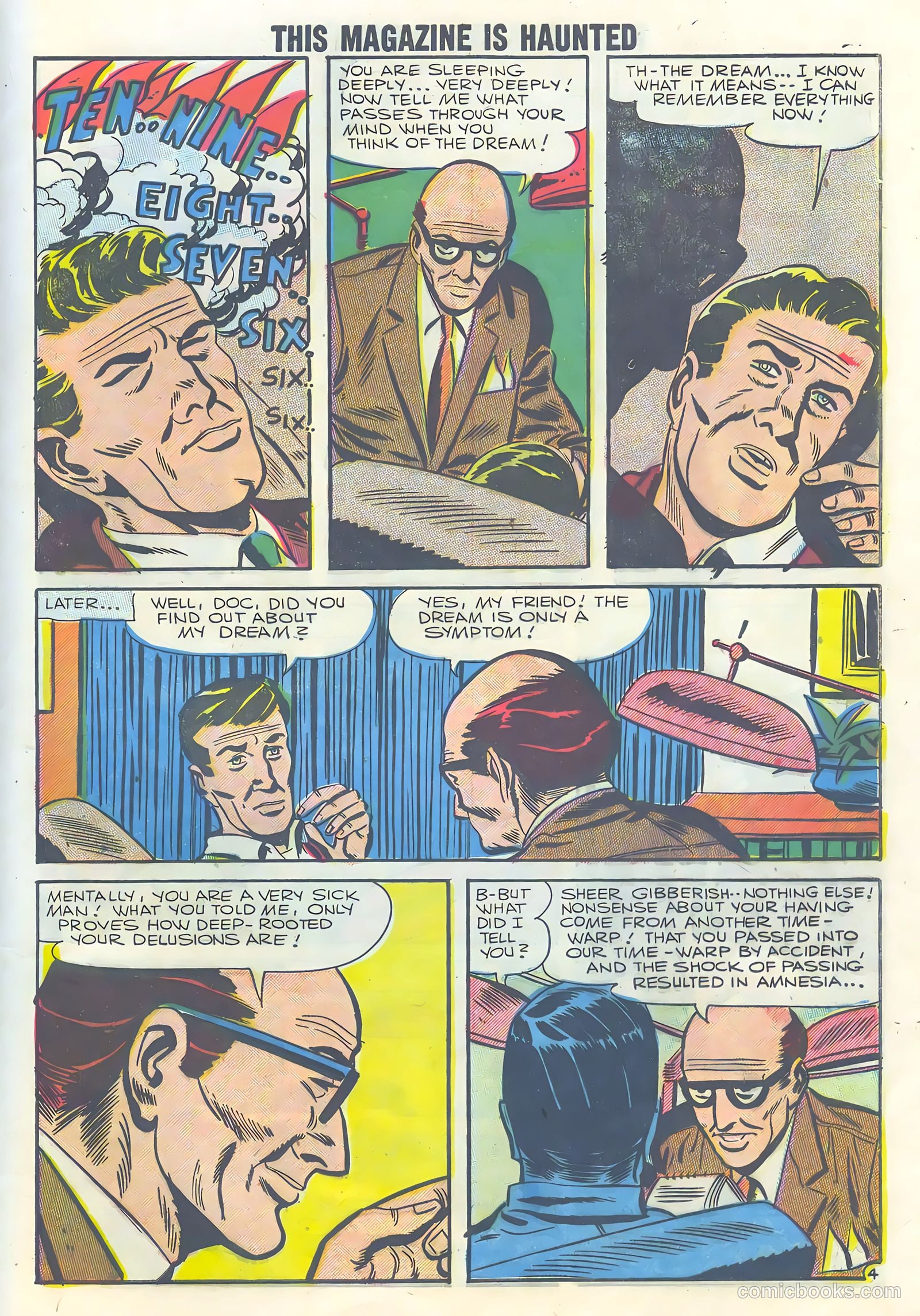 This Magazine Is Haunted #13 — page 29 of 36