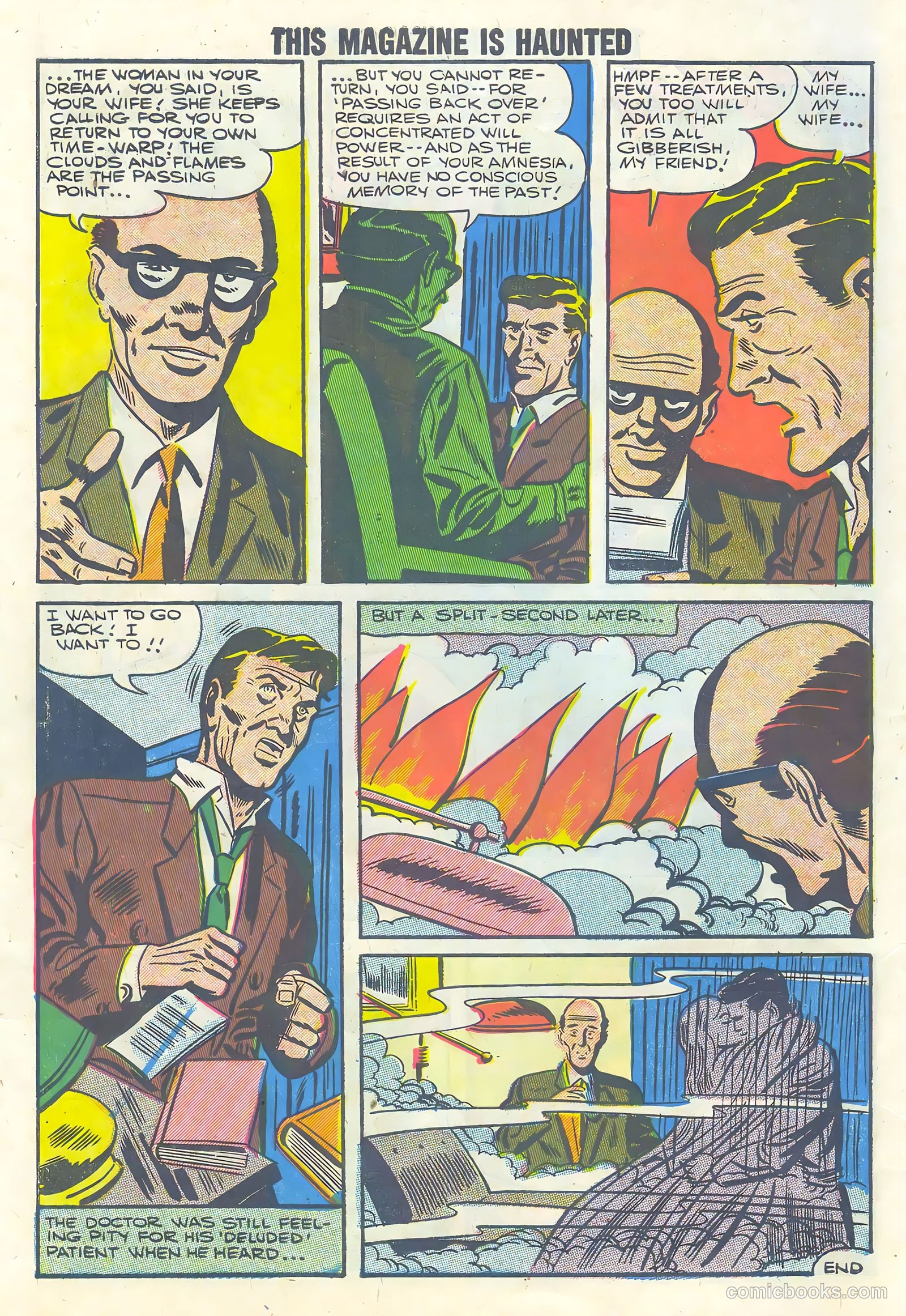 This Magazine Is Haunted #13 — page 30 of 36