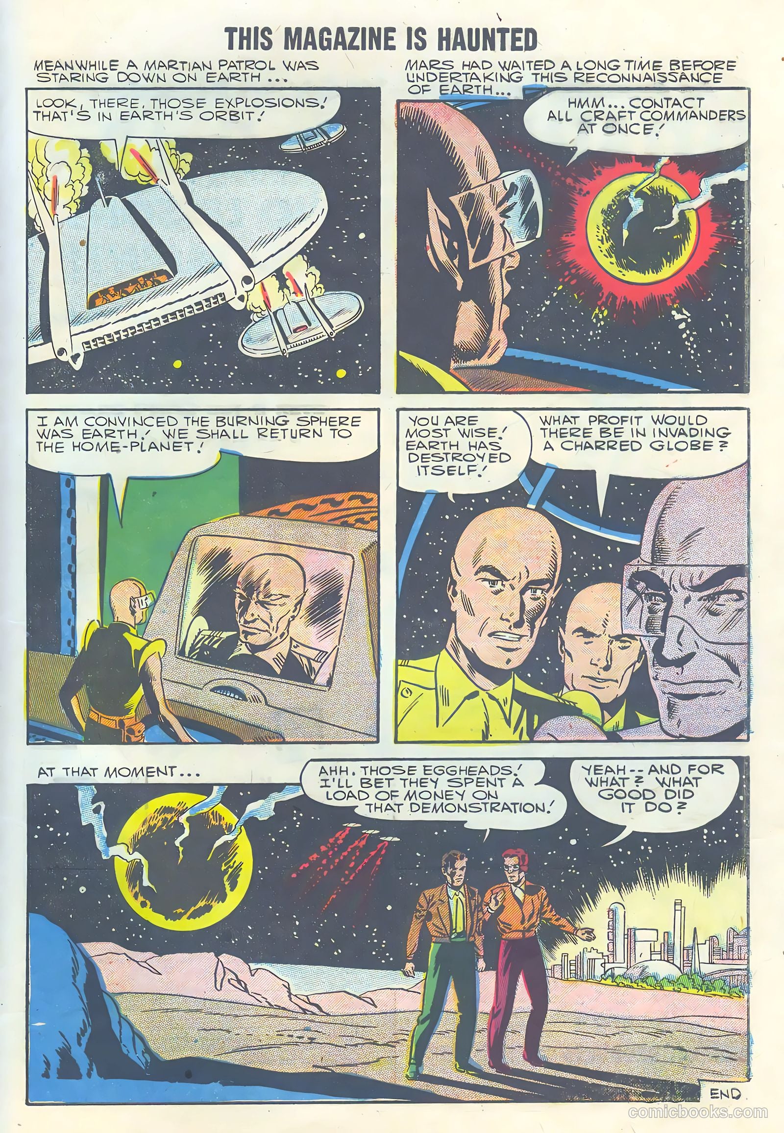 This Magazine Is Haunted #13 — page 33 of 36