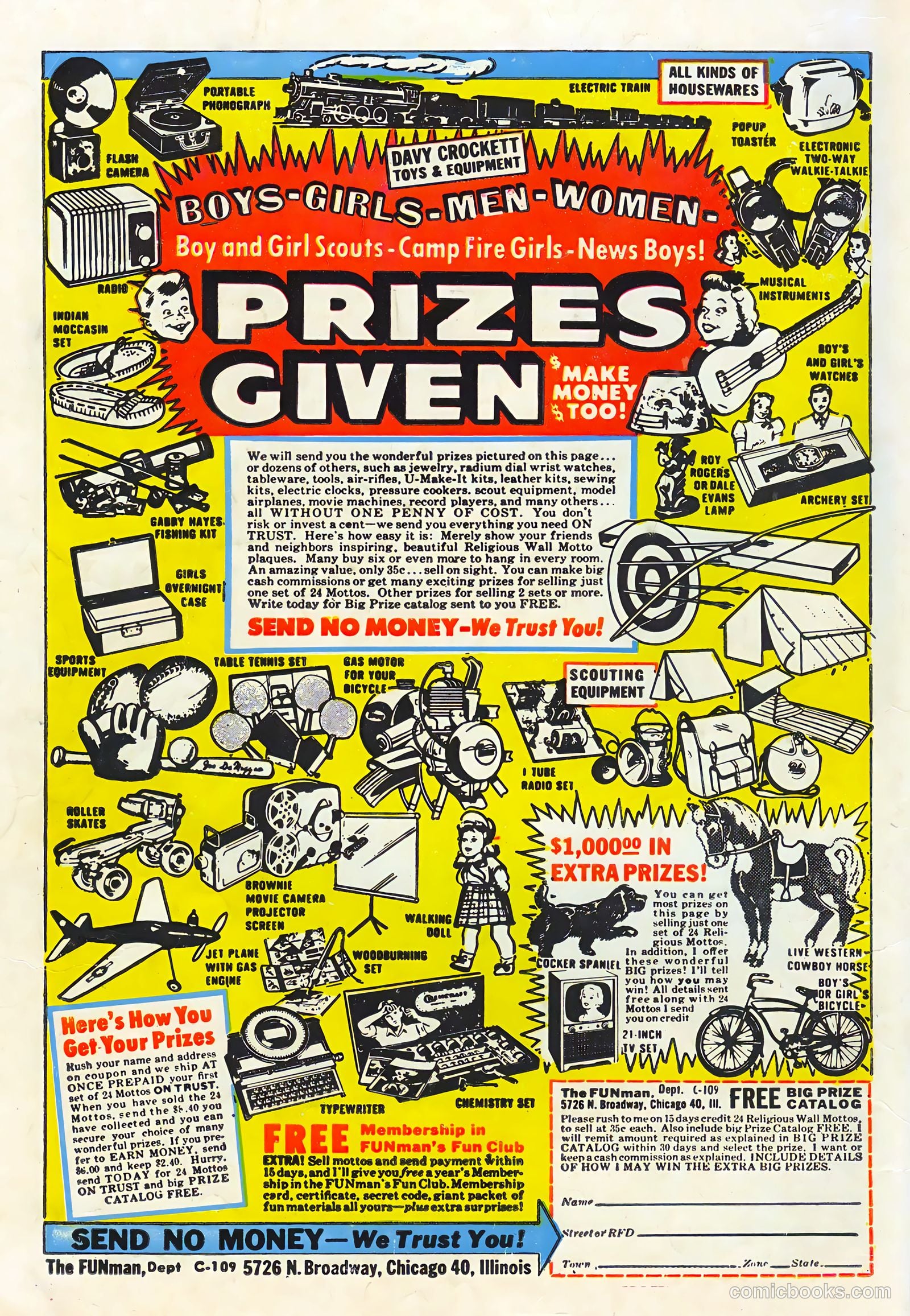 This Magazine Is Haunted #13 — page 36 of 36