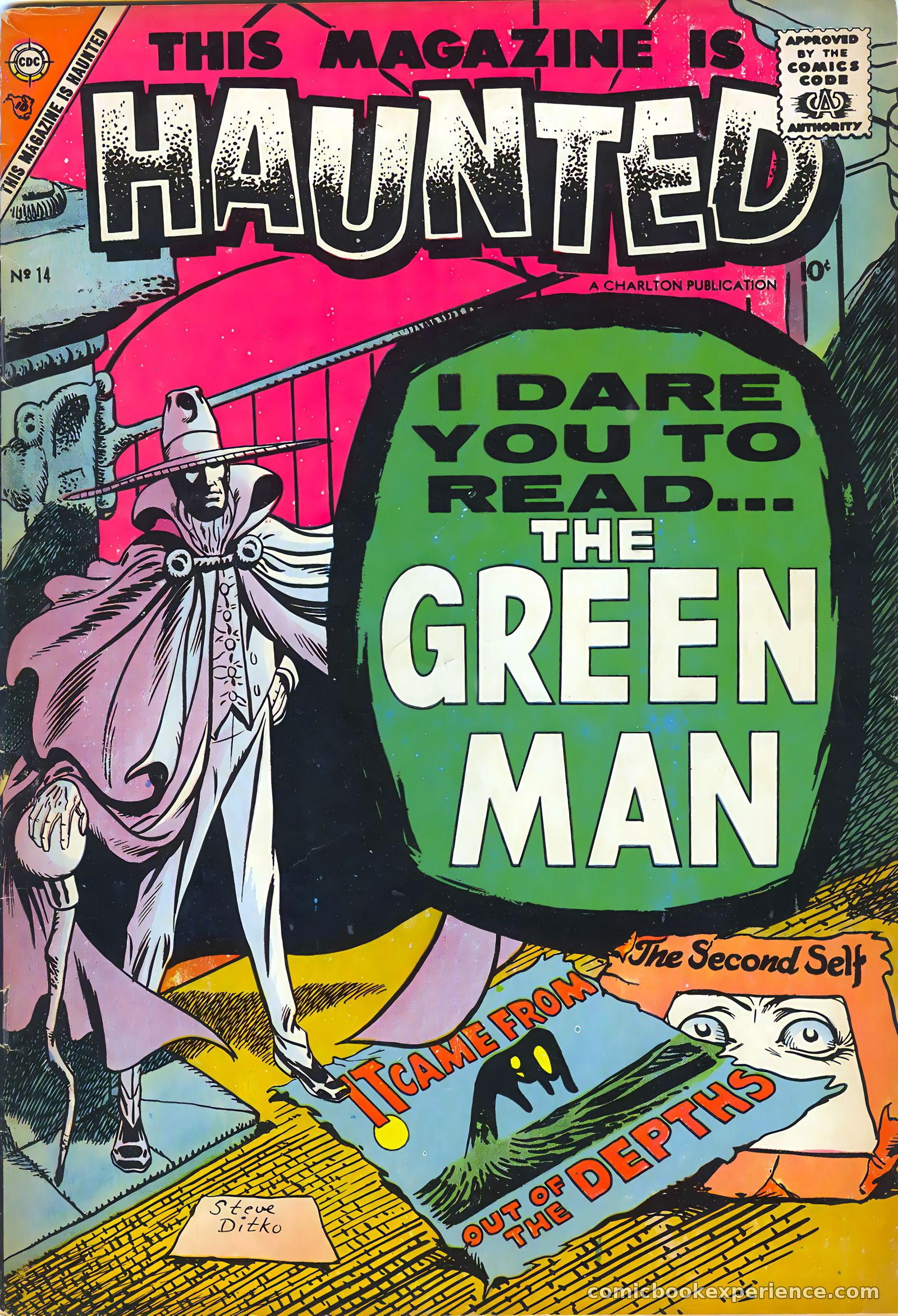 This Magazine Is Haunted #14 — page 1 of 36