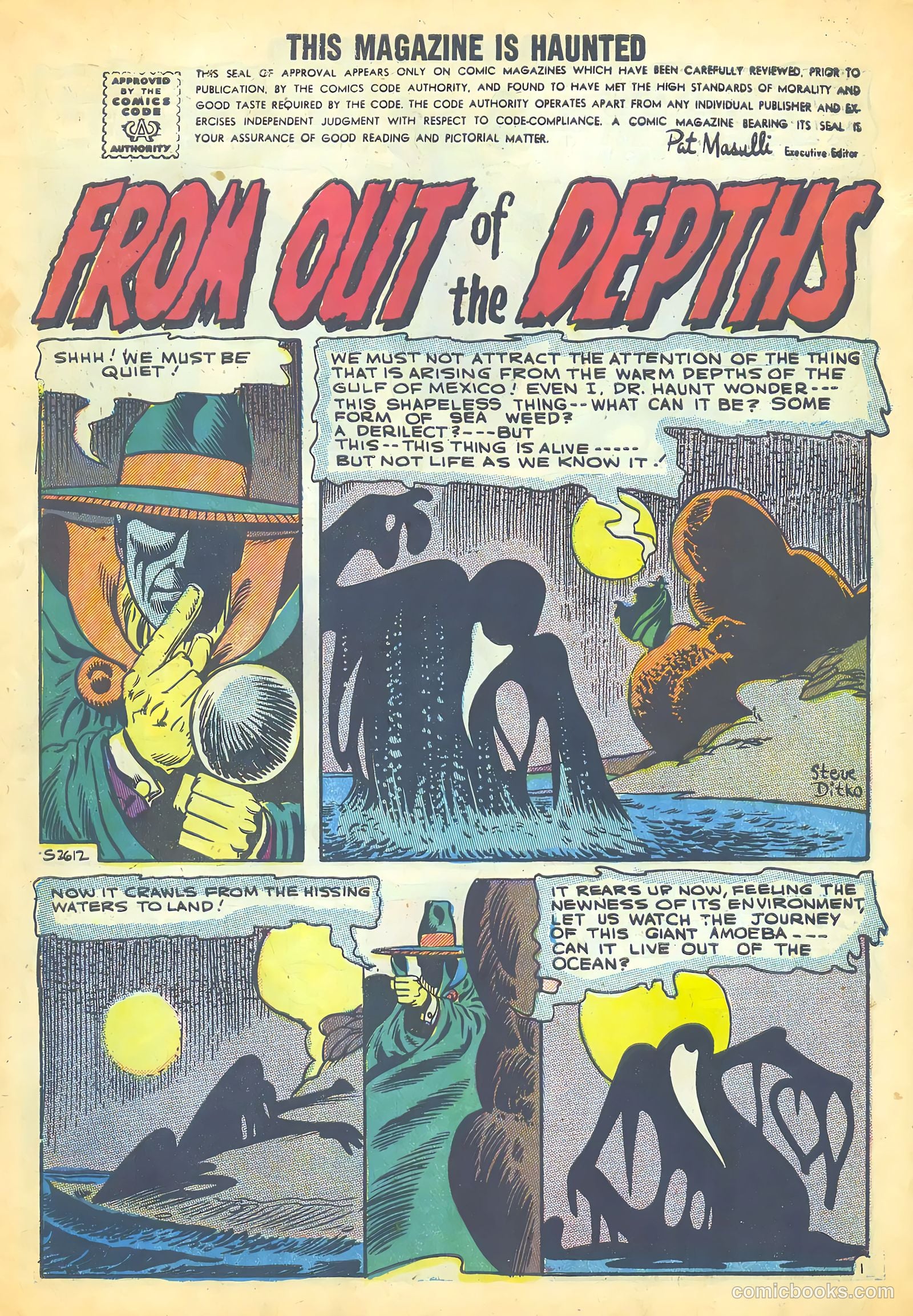 This Magazine Is Haunted #14 — page 3 of 36