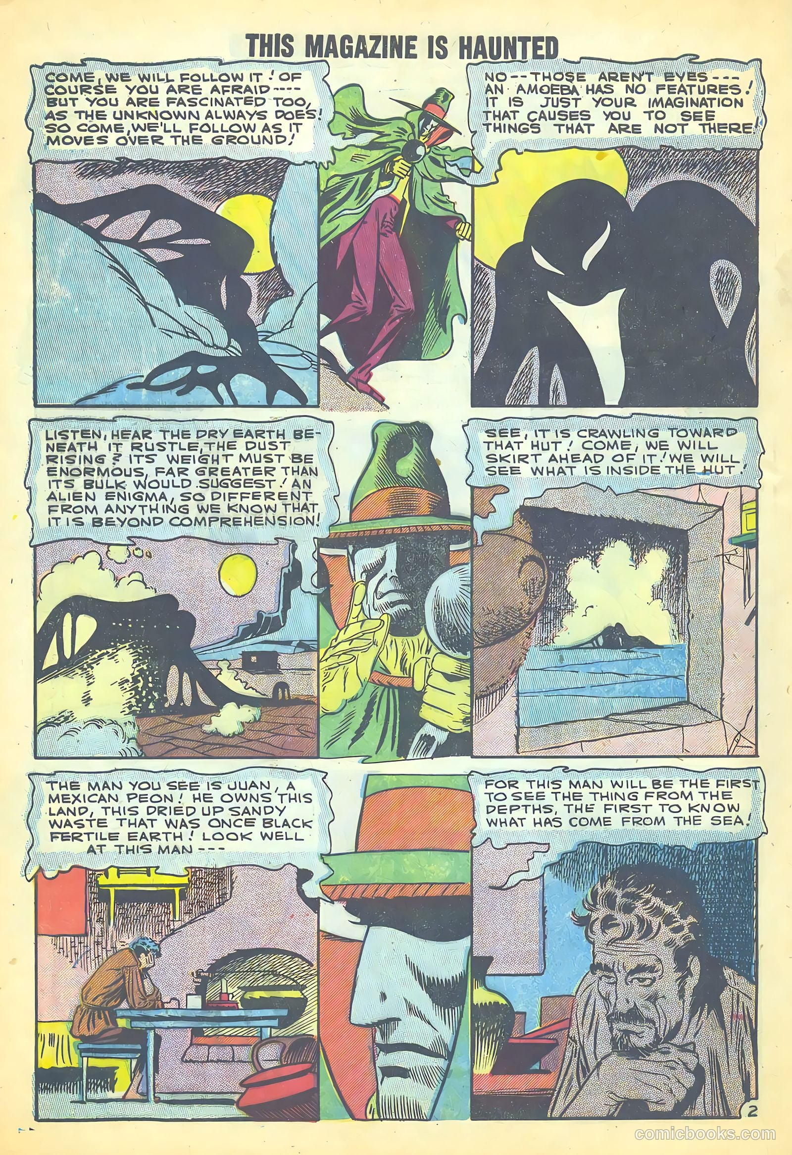 This Magazine Is Haunted #14 — page 4 of 36