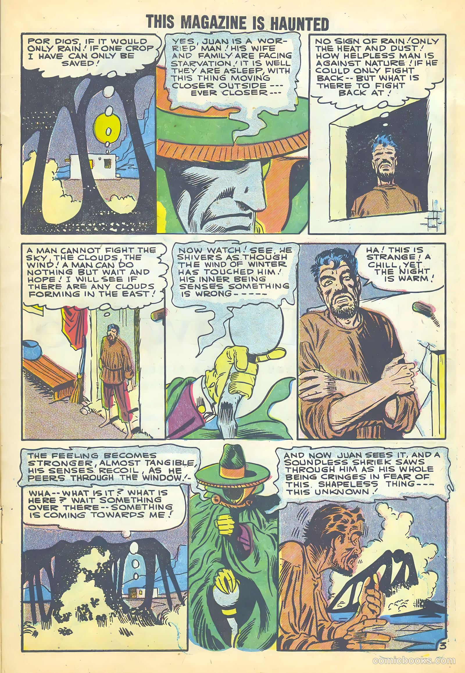 This Magazine Is Haunted #14 — page 5 of 36