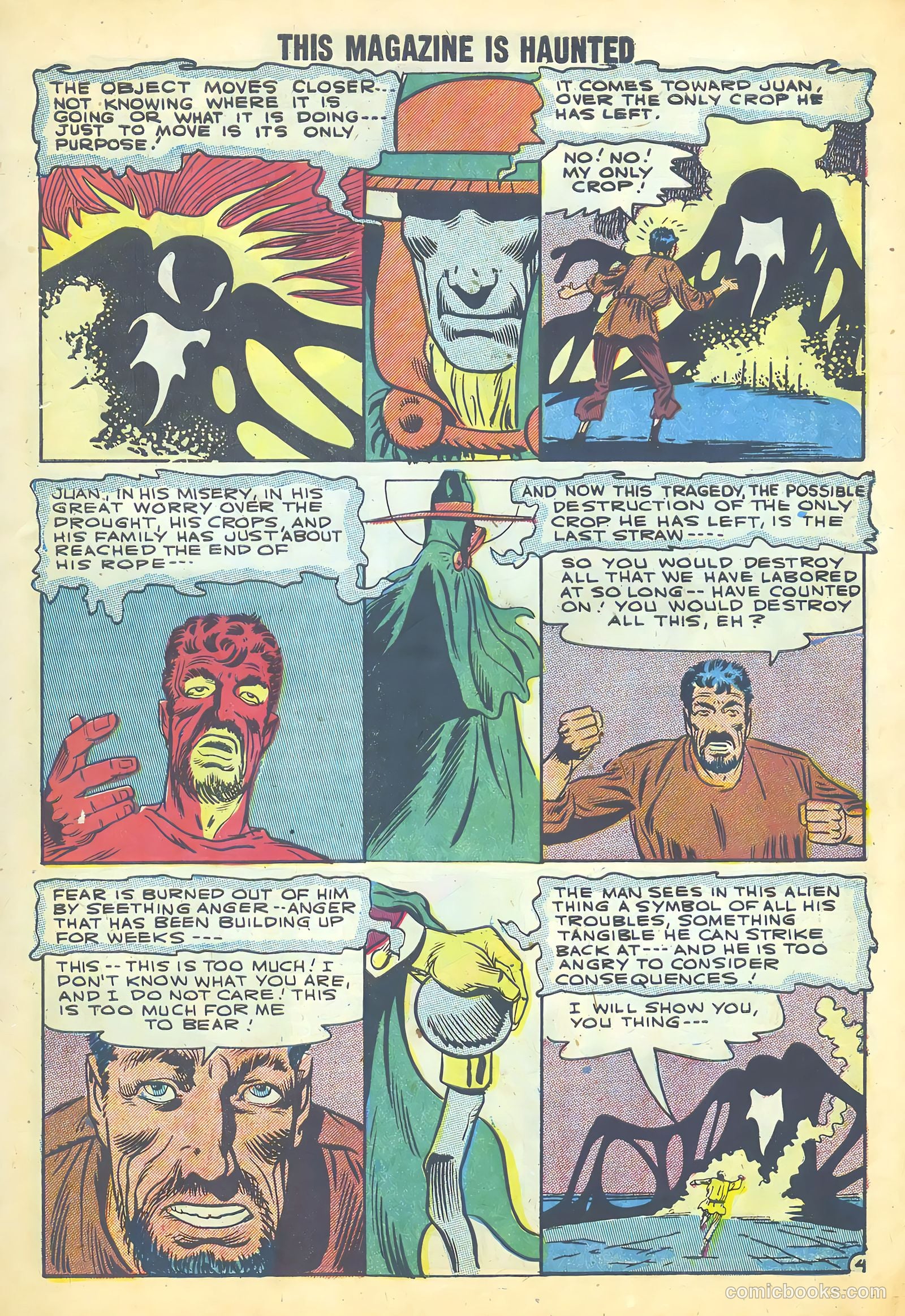This Magazine Is Haunted #14 — page 7 of 36