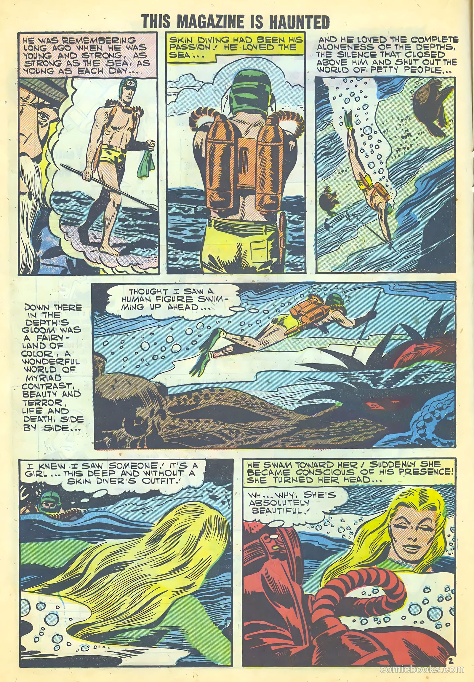 This Magazine Is Haunted #14 — page 16 of 36